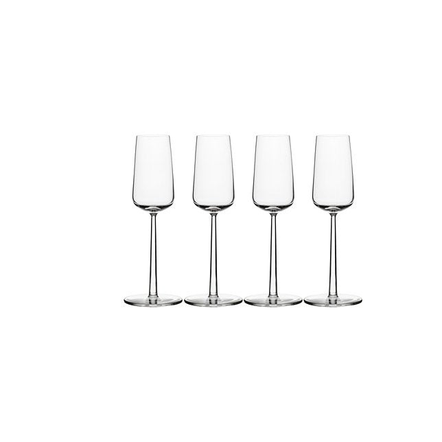 Iittala - Essence - Champagneglas - 21cl - Set van 4