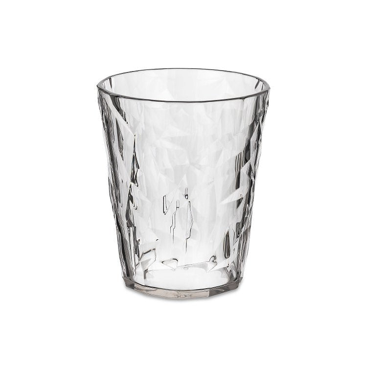 Koziol - Club S - Drinkglas - 250ml - transparant helder - set van 8