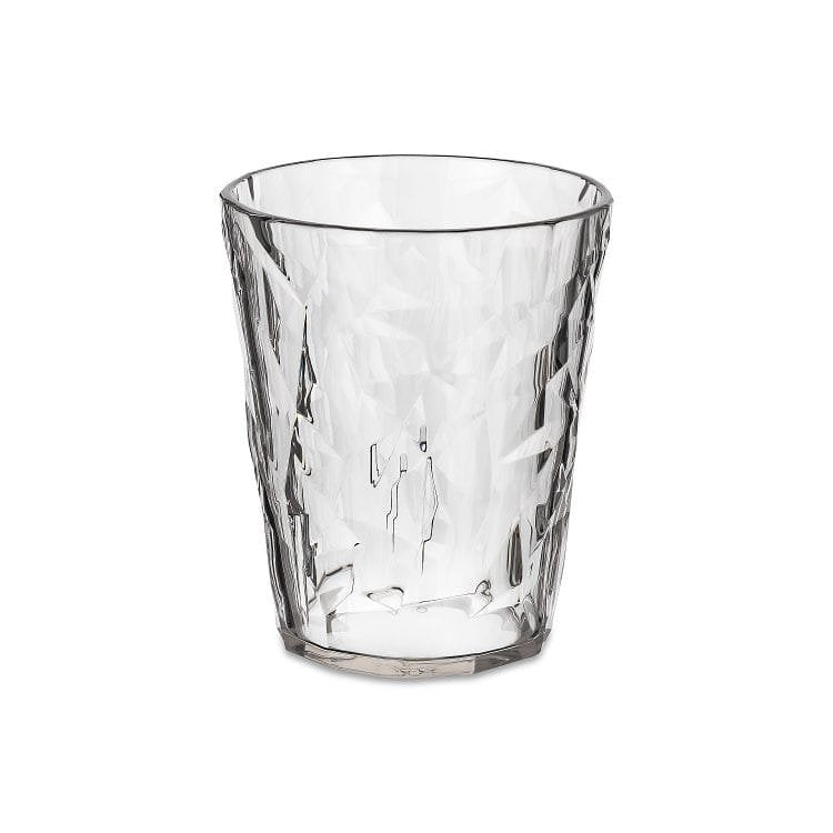 Koziol - Club S - Drinkglas - 250ml - transparant helder - set van 8 - Copy - Copy
