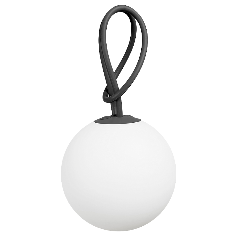 Fatboy - Bolleke - Set van 2 - Hanglamp - Oplaadbaar - Antraciet - Duopack