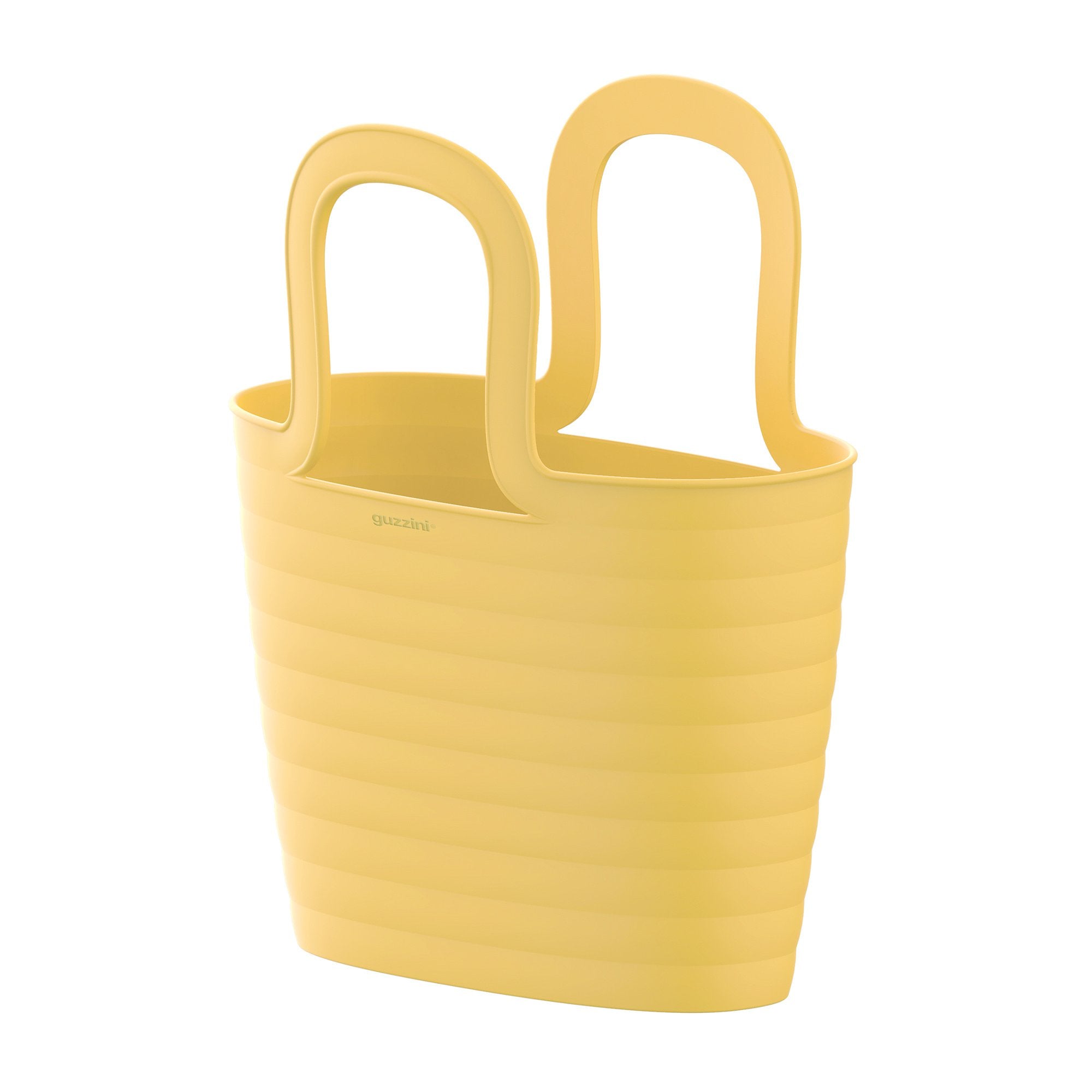 Guzzini Ecobag Herbruikbare tas Kunststof Oker geel