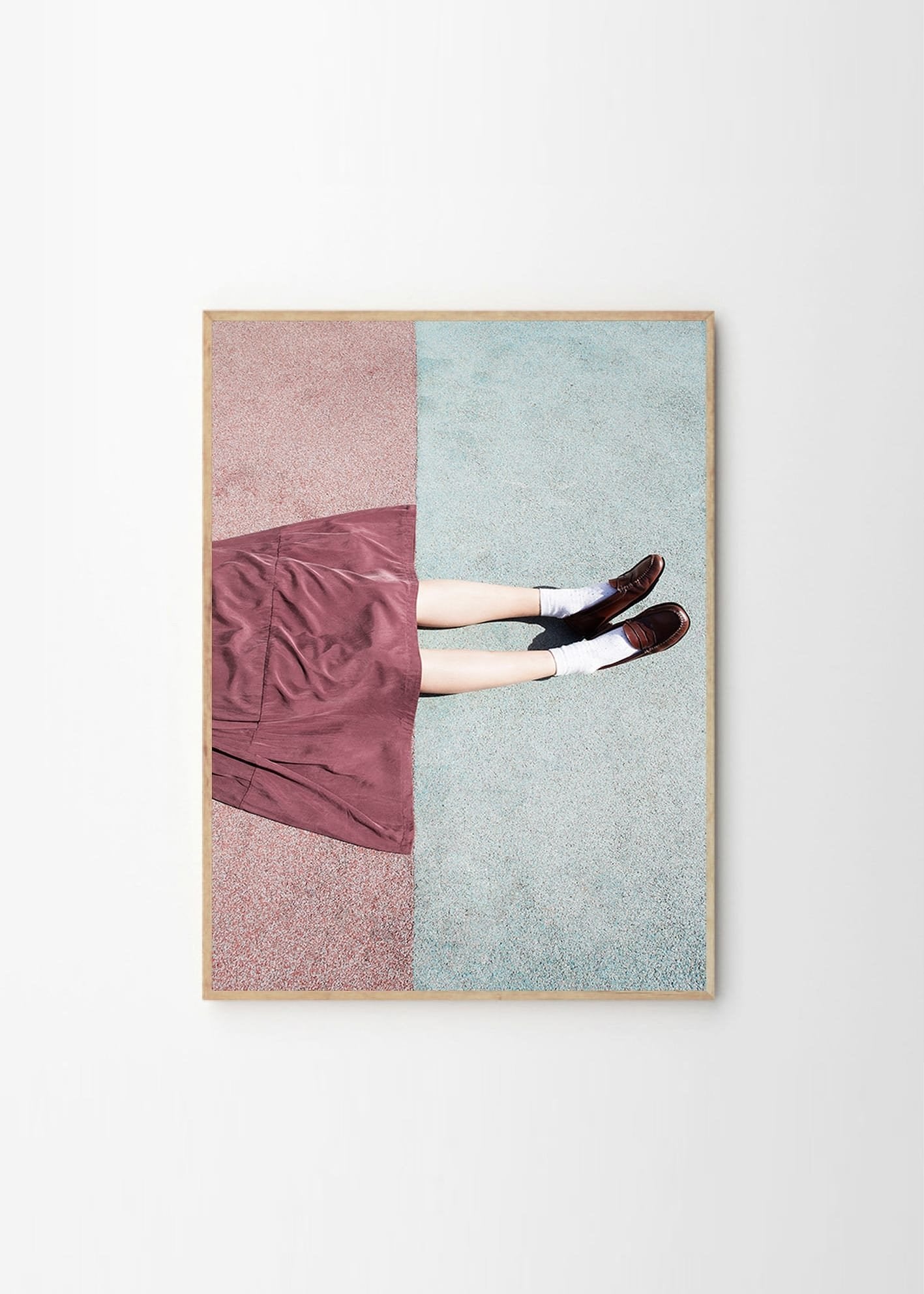 Paper Collective Poster Maia Flore Playground 50x70cm