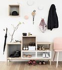 Muuto - The Dots - M- Kapstok - Wit - 13cm