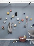 Muuto the Dots kapstok L midnight blauw