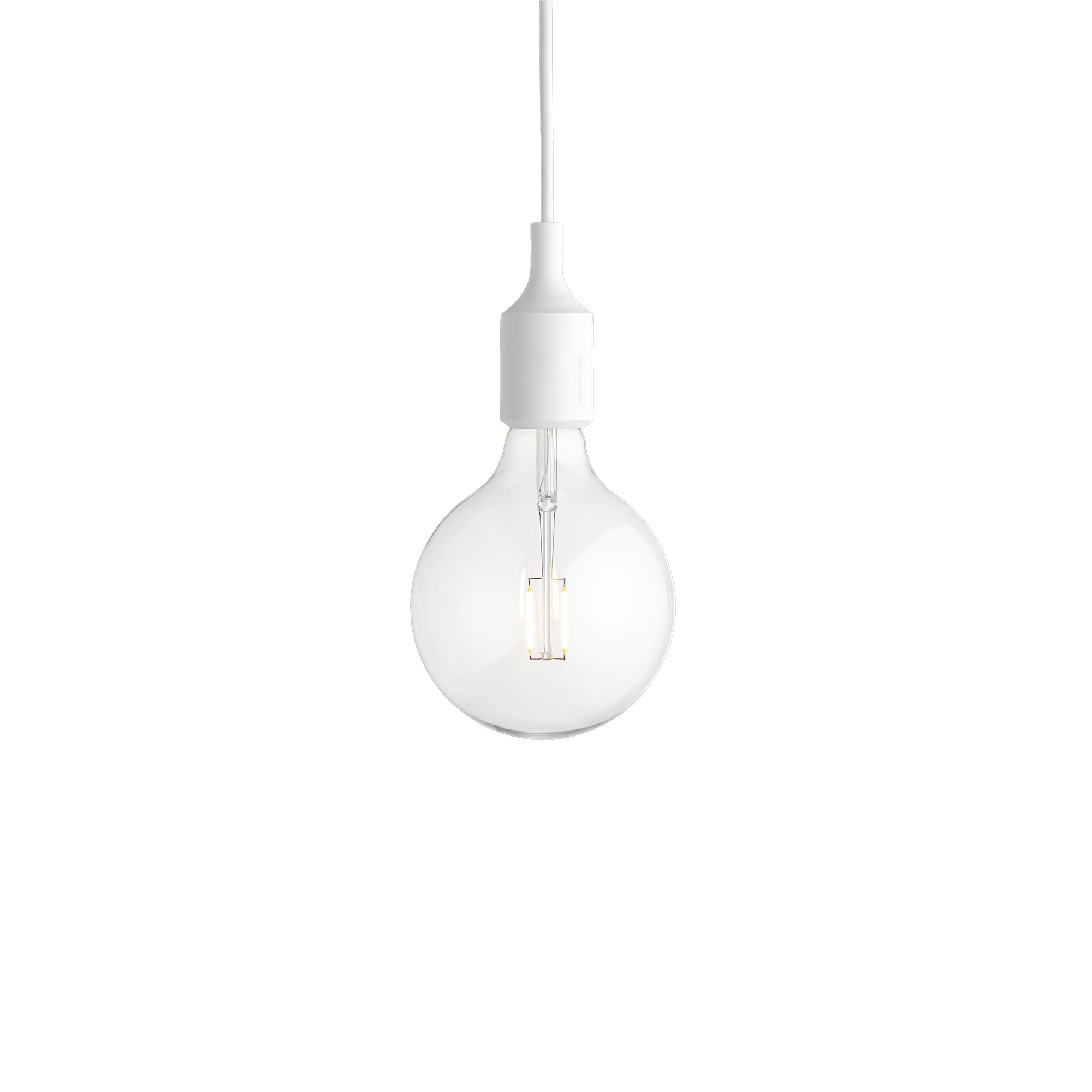 E27 hanglamp LED White