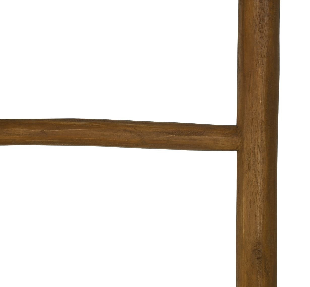 HSM Collection-Decoratieve Ladder -35-45x5x150-Bruin-Teak