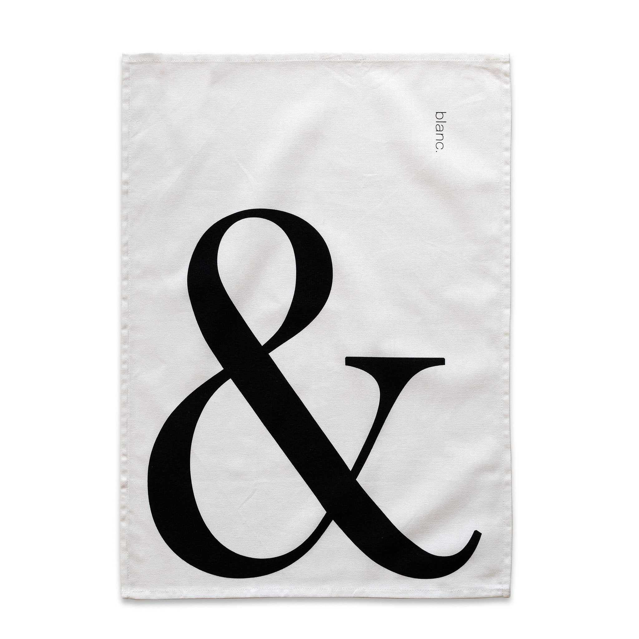 Happy Friday Tea towel (2 pc) Ampersand 70x50 cm Multicolor