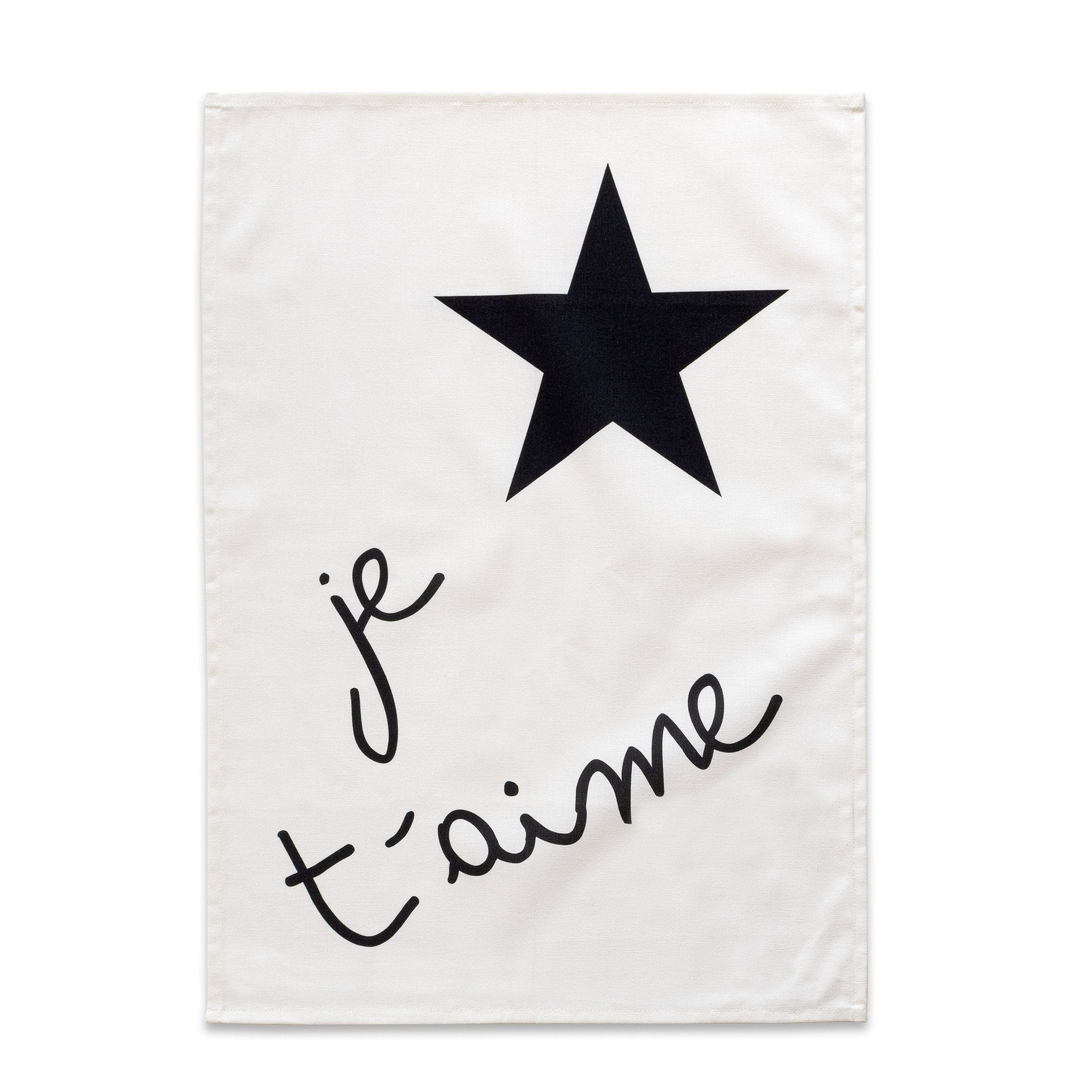 Happy Friday Tea towel (2 pc) Amour 70x50 cm Multicolor