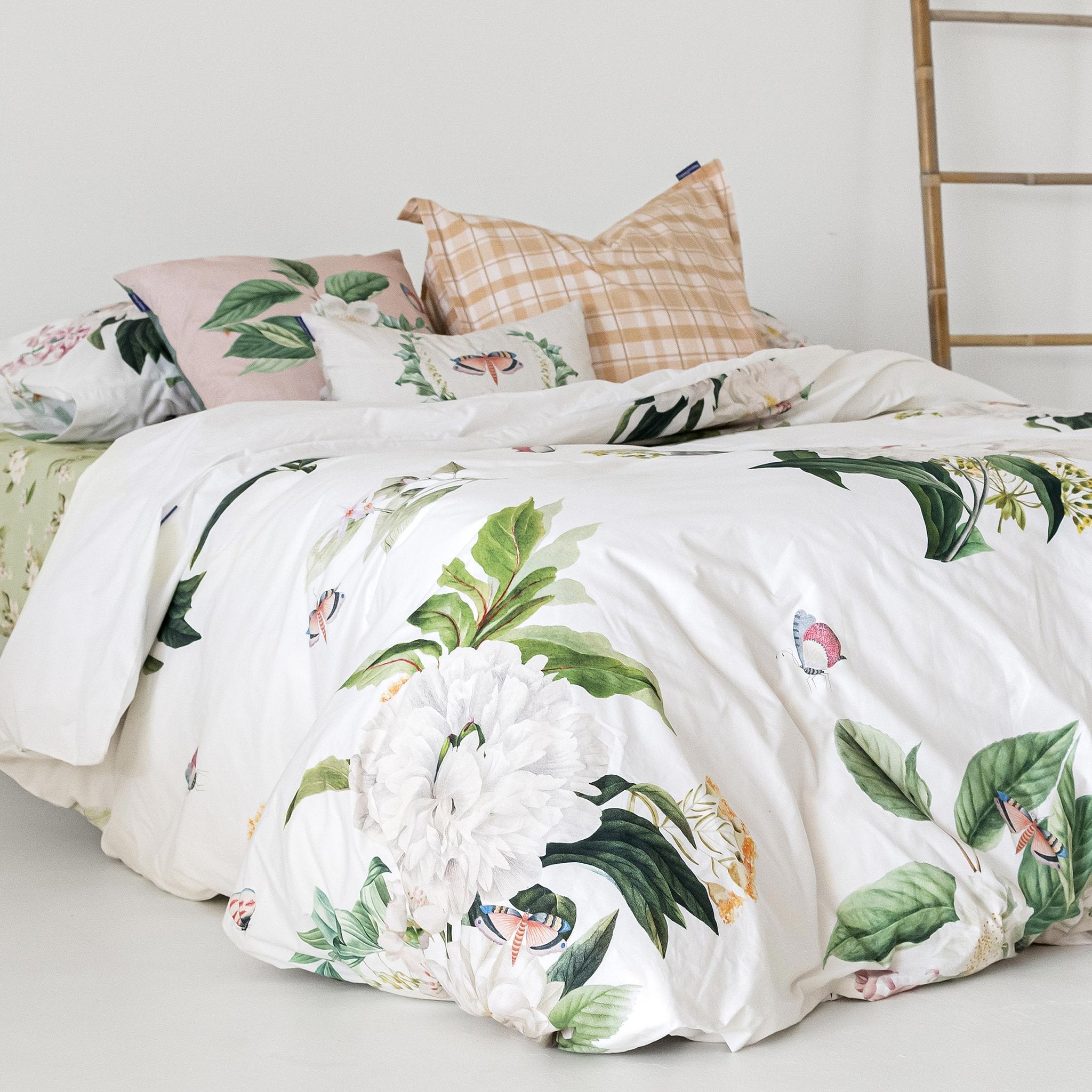 Happy Friday Duvet cover Azahara 220x220 cm (Double) Multicolor