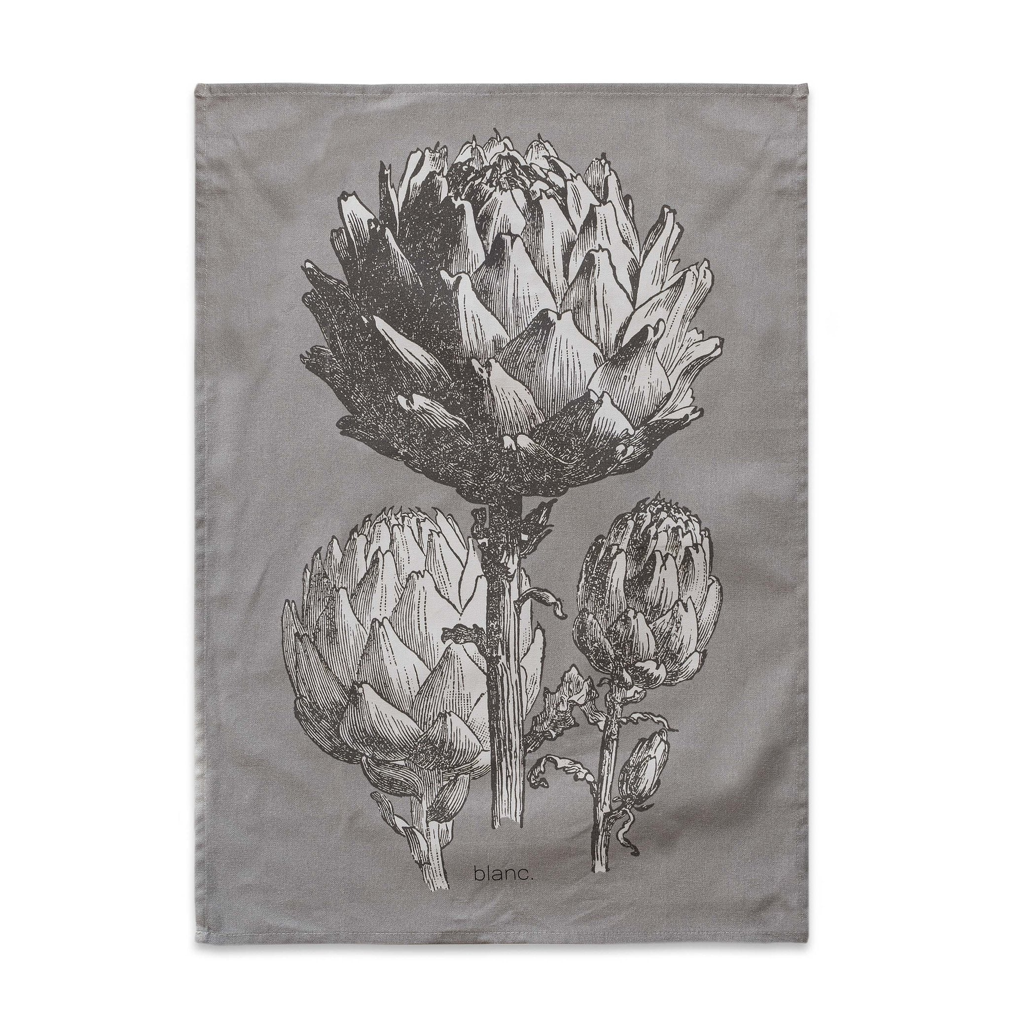 Happy Friday Tea towel (2 pc) Artichoke 70x50 cm Multicolor