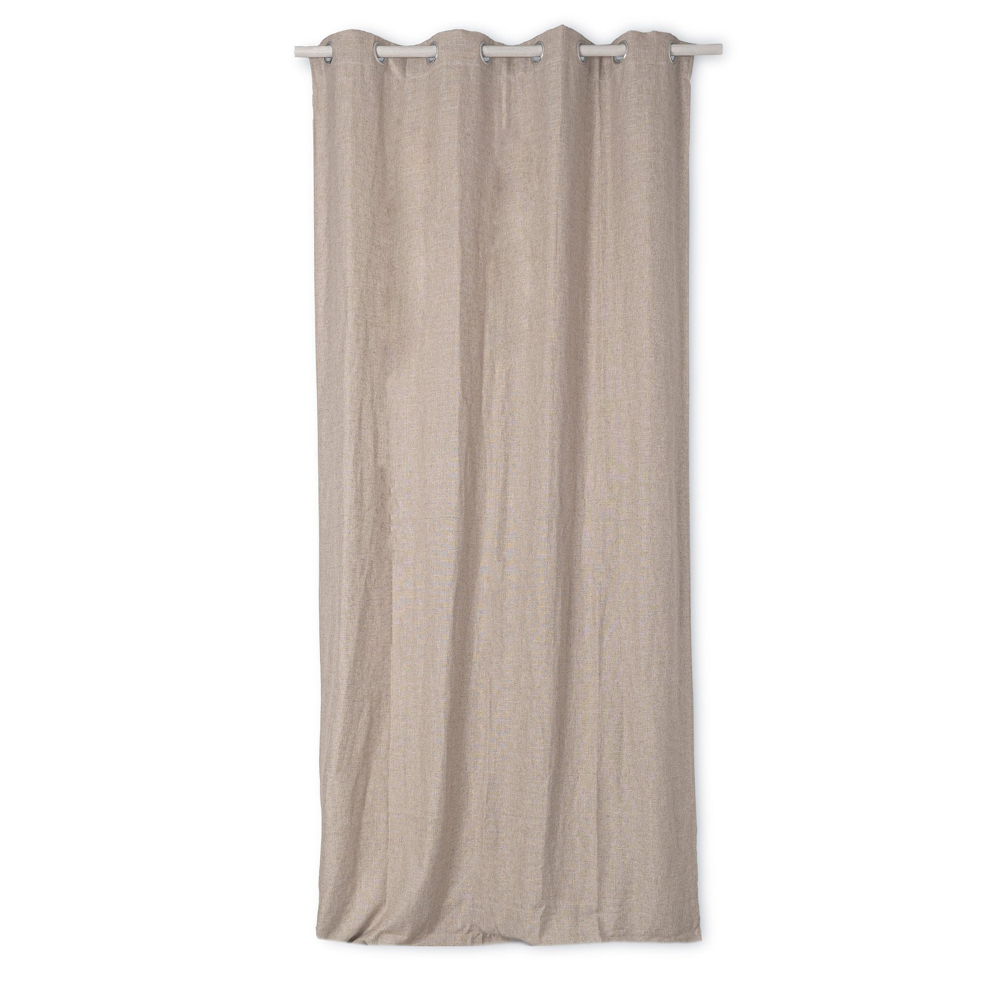 Happy Friday Curtain lino Basic 140x280 cm Natural