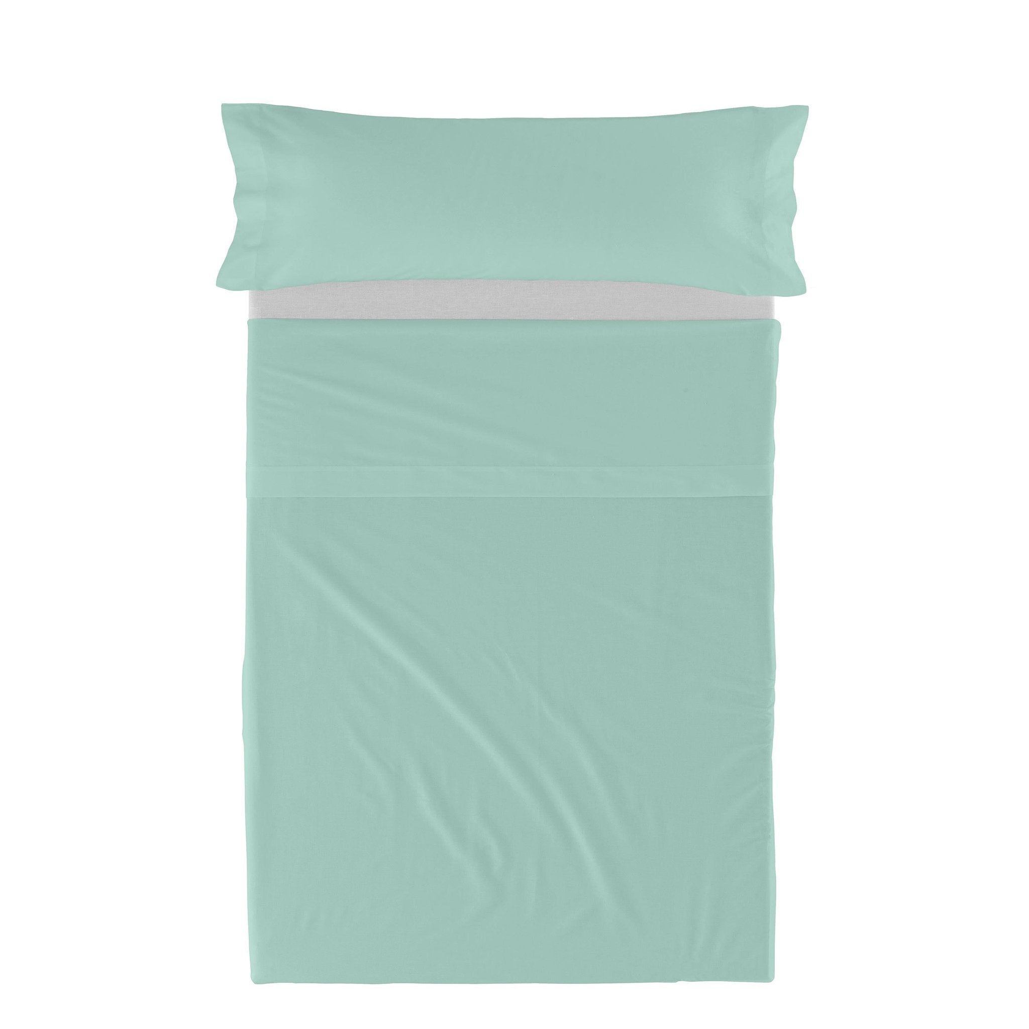 Happy Friday Sheet set 2 pieces Basic 160x270 cm (Single) Mint