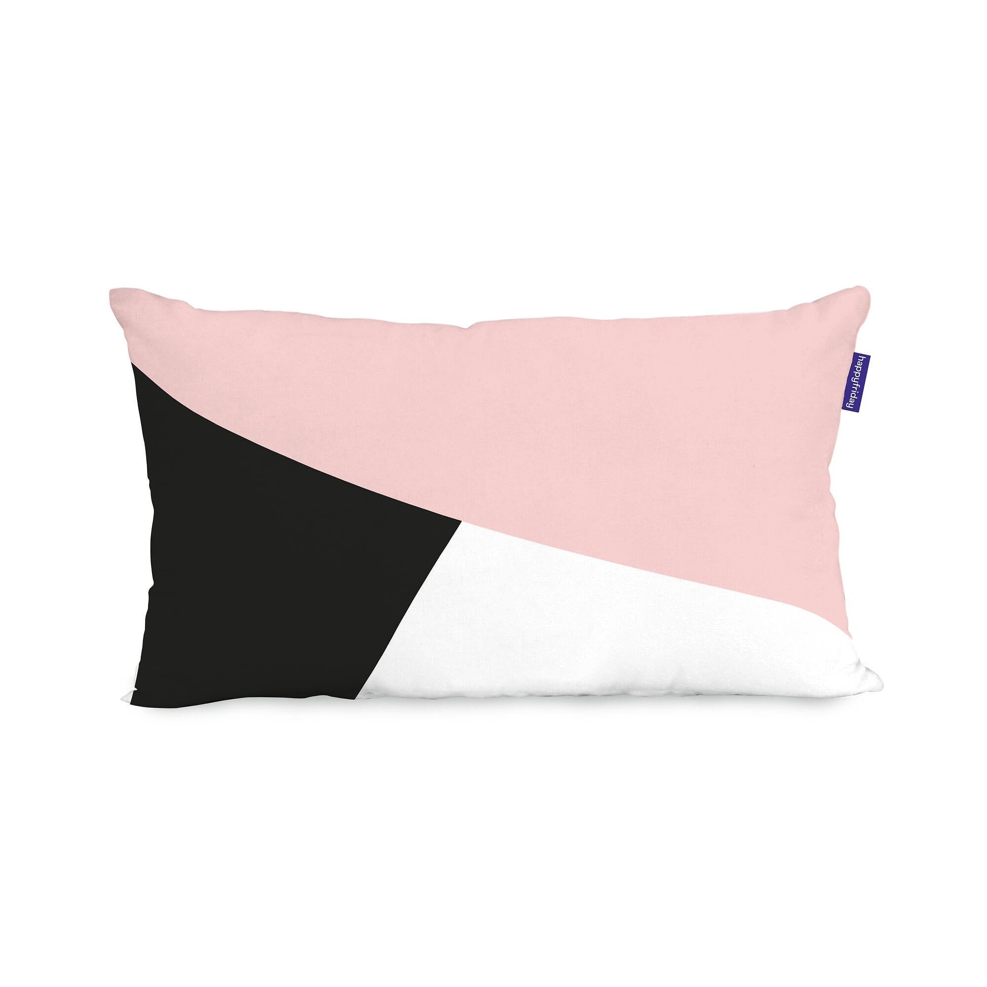 Happy Friday Cushion cover Blush 50x50 + 50x30 cm Multicolor