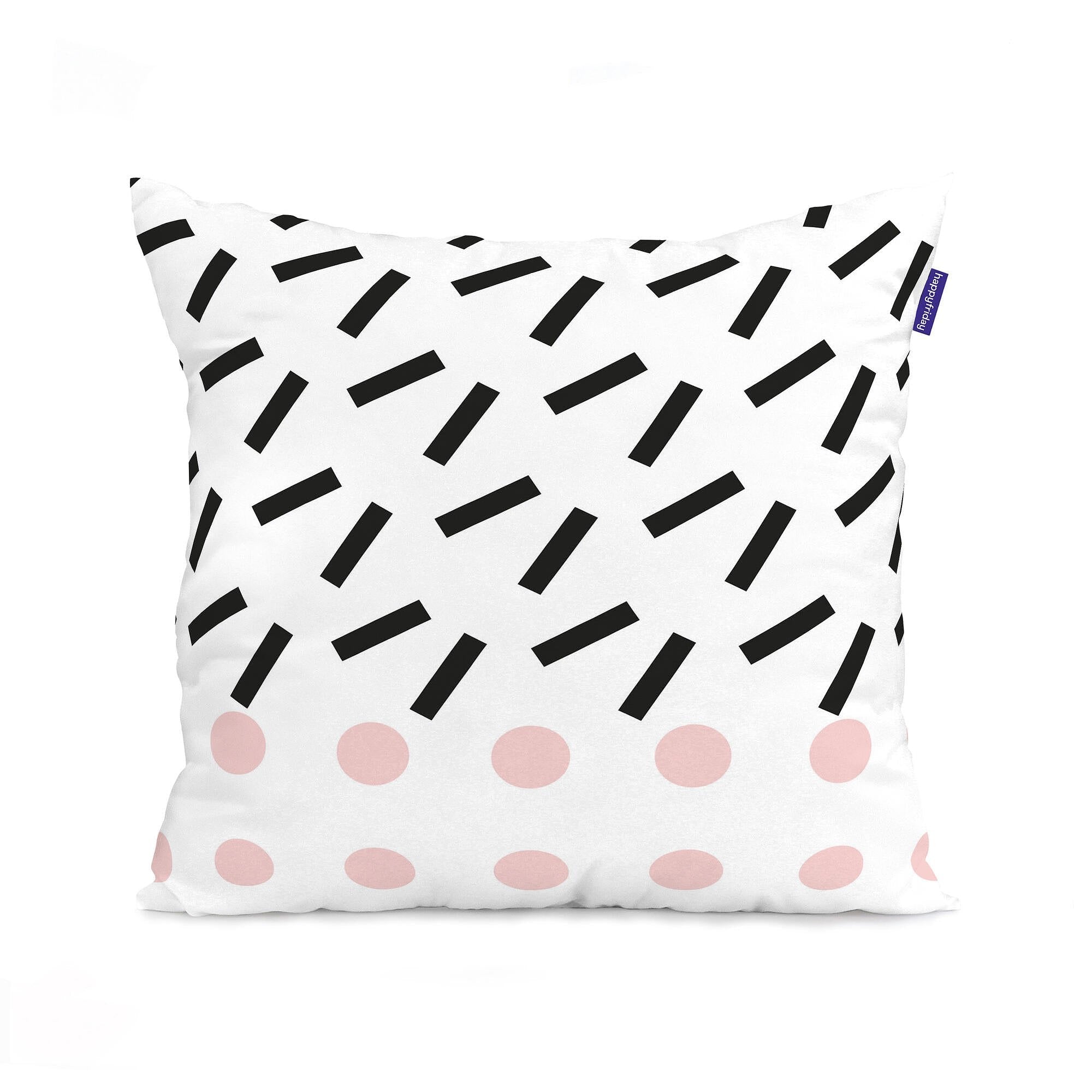 Happy Friday Cushion cover Blush 50x50 + 50x30 cm Multicolor