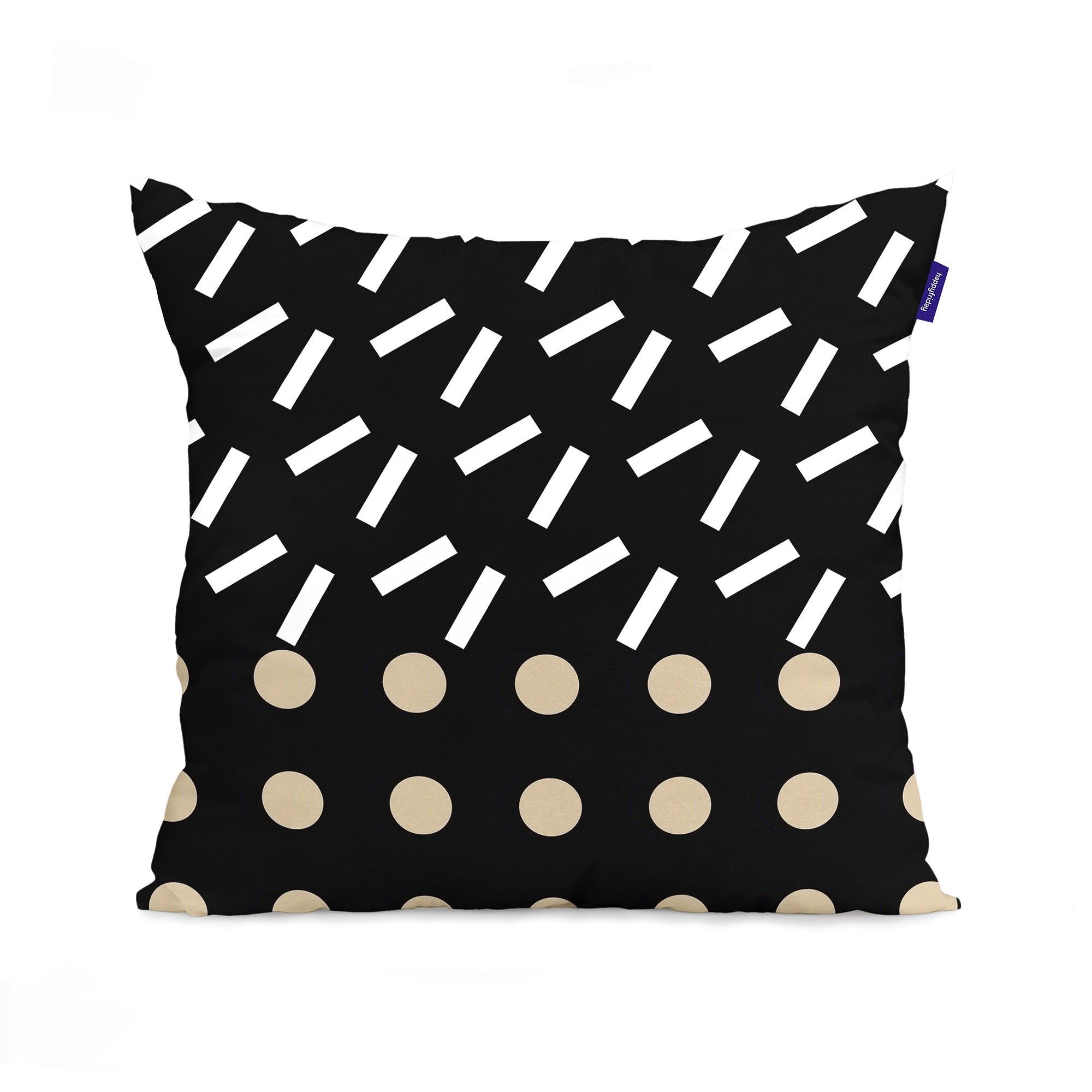 Happy Friday Cushion cover Blush sand 50x50 + 50x30 cm Multicolor