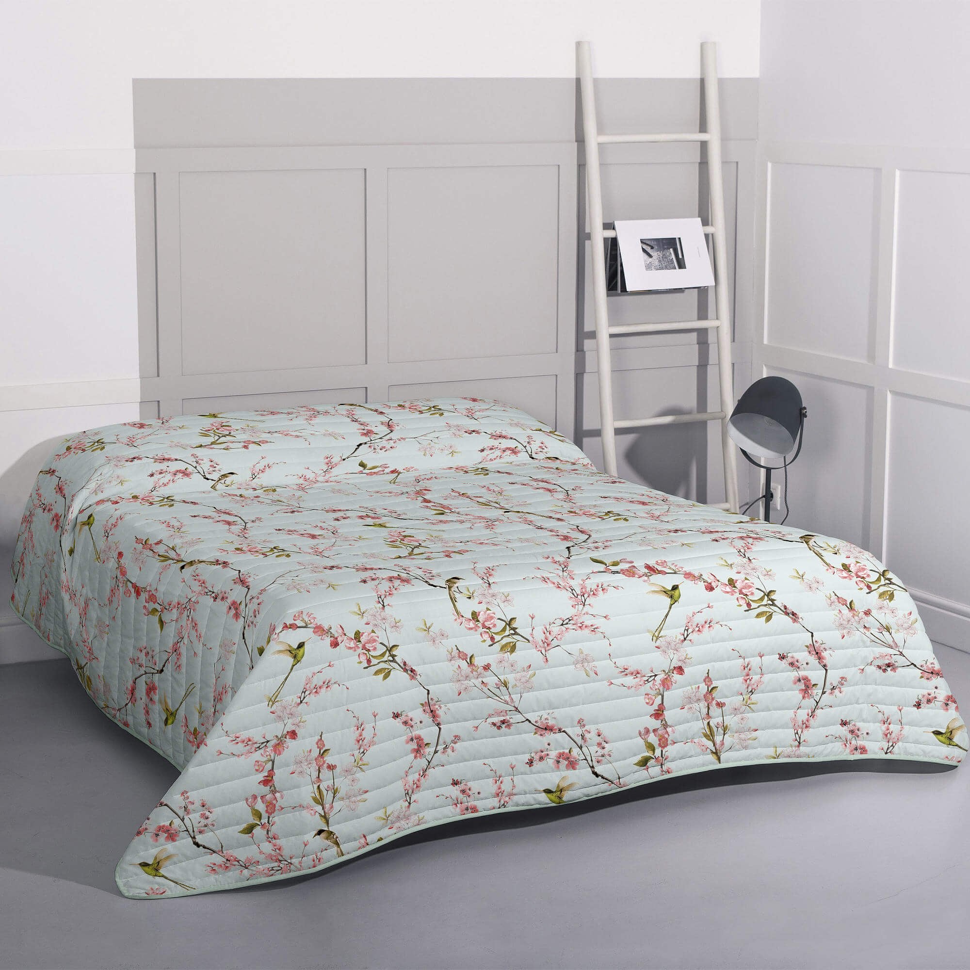 Happy Friday Bedspread Chinoiserie 240x260 cm (Double) Multicolor