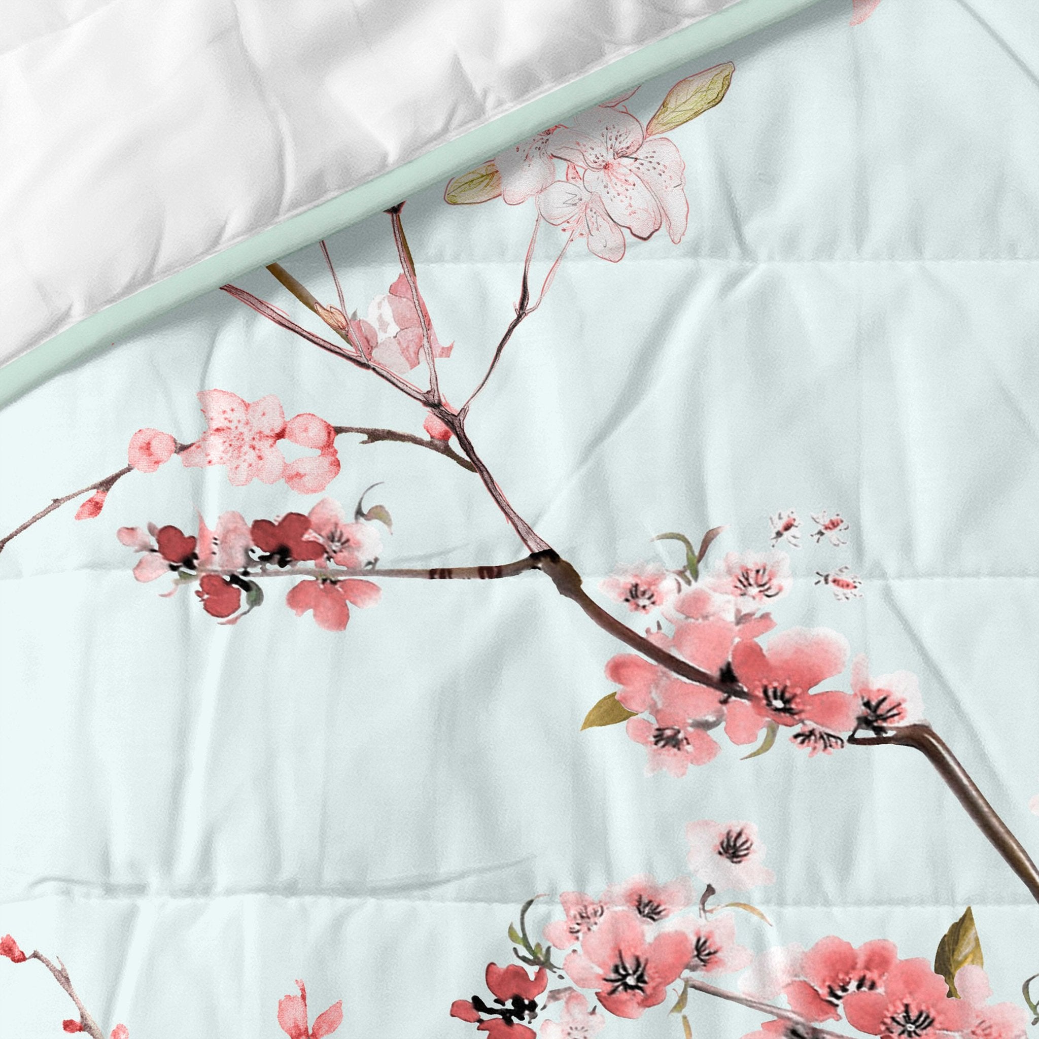 Happy Friday Bedspread Chinoiserie 240x260 cm (Double) Multicolor