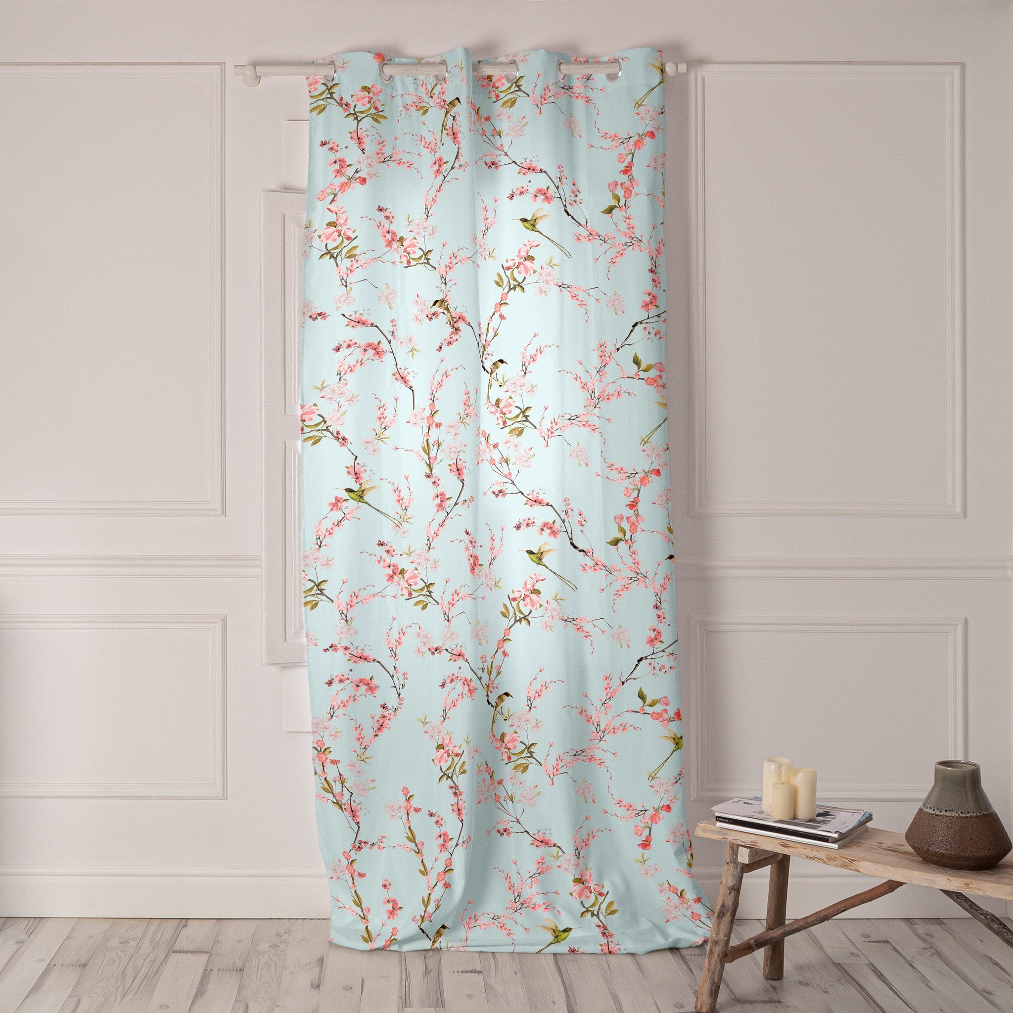 Happy Friday Chinoiserie Curtain 140x300 cm
