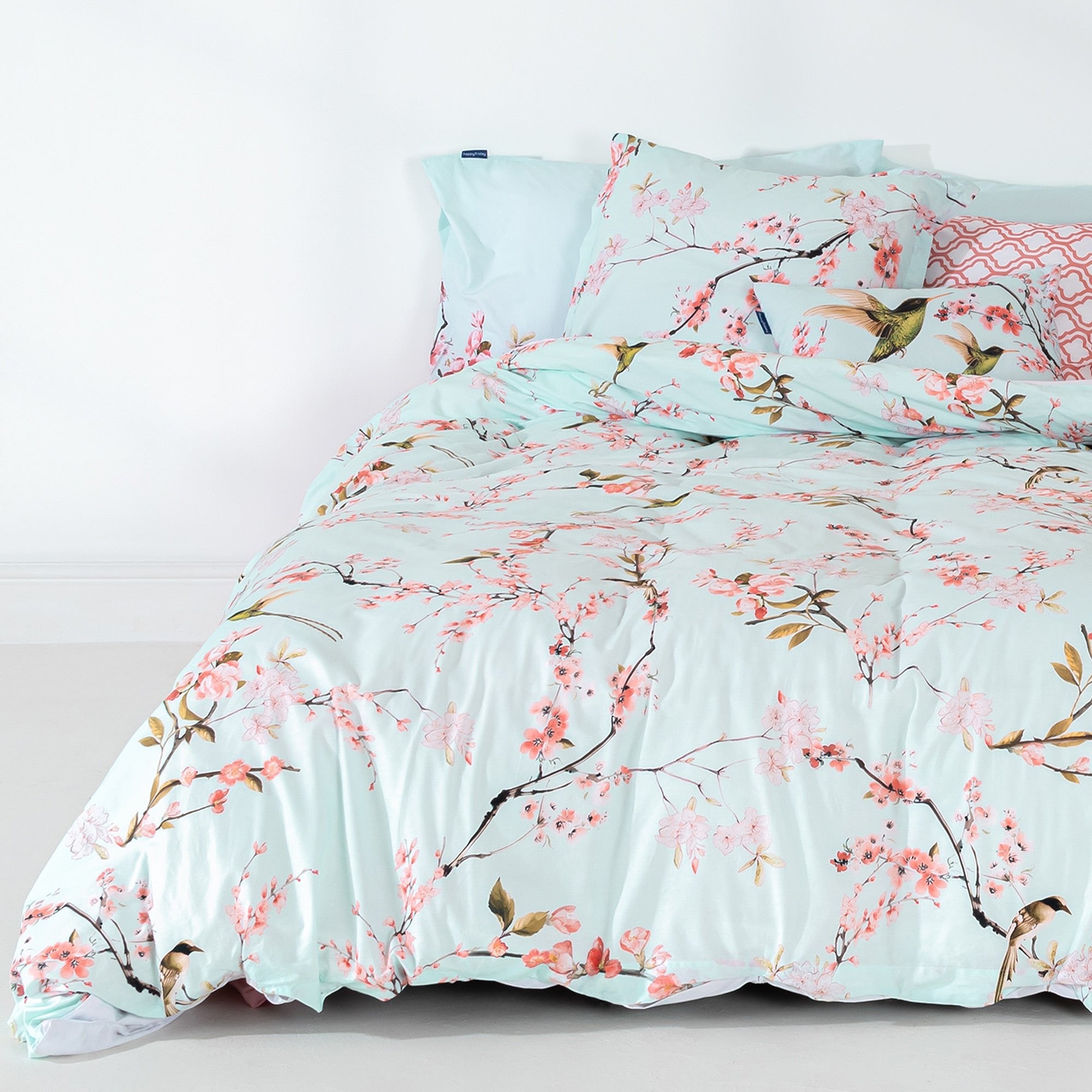 Happy Friday Duvet cover Chinoiserie 260x220 cm (Superking) Multicolor