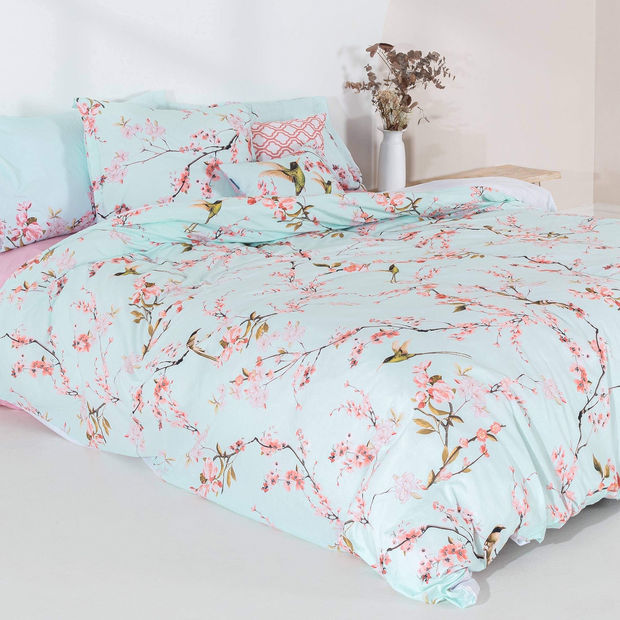 Happy Friday Duvet cover Chinoiserie 260x220 cm (Superking) Multicolor