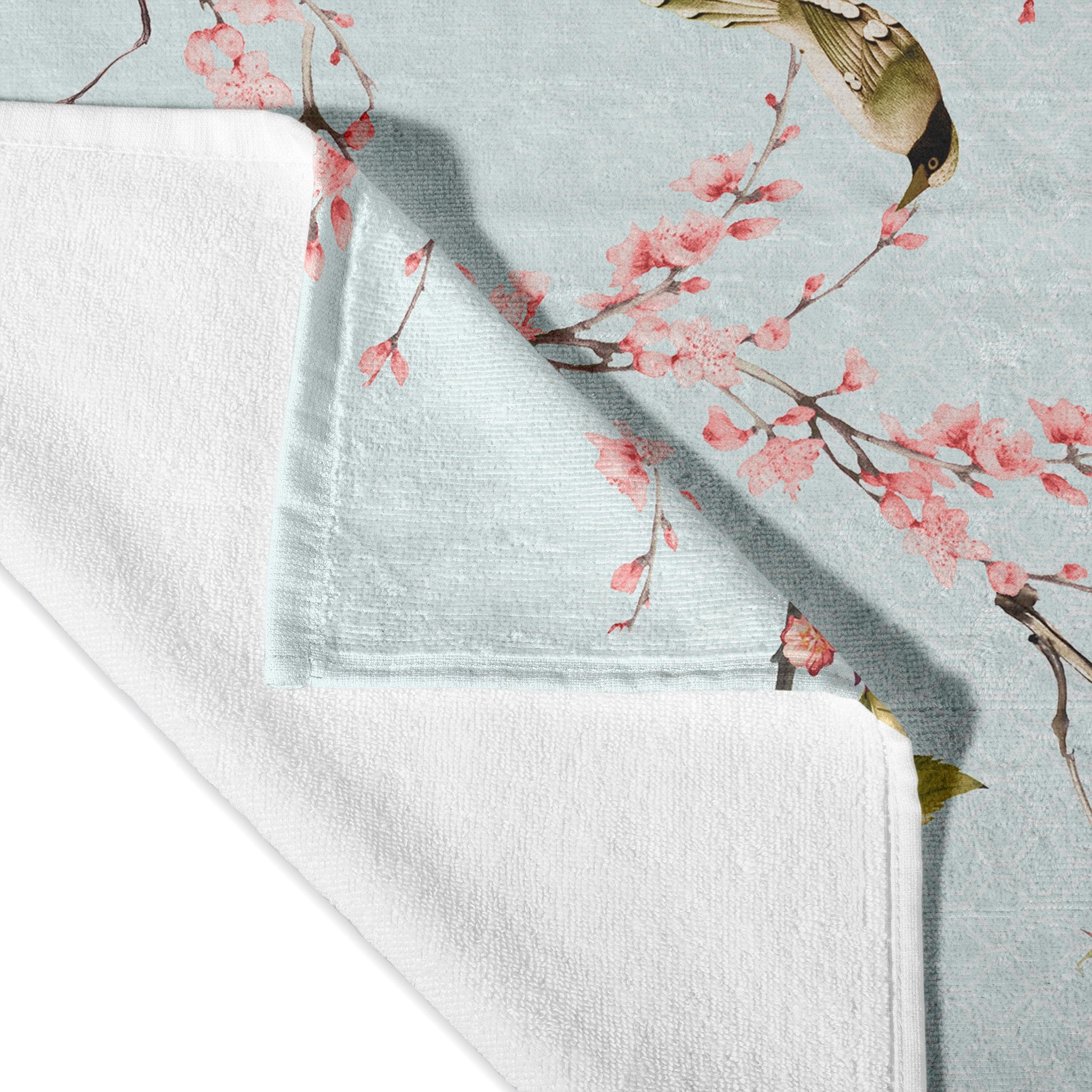 Happy Friday Towel Chinoiserie 70x150 cm Multicolor