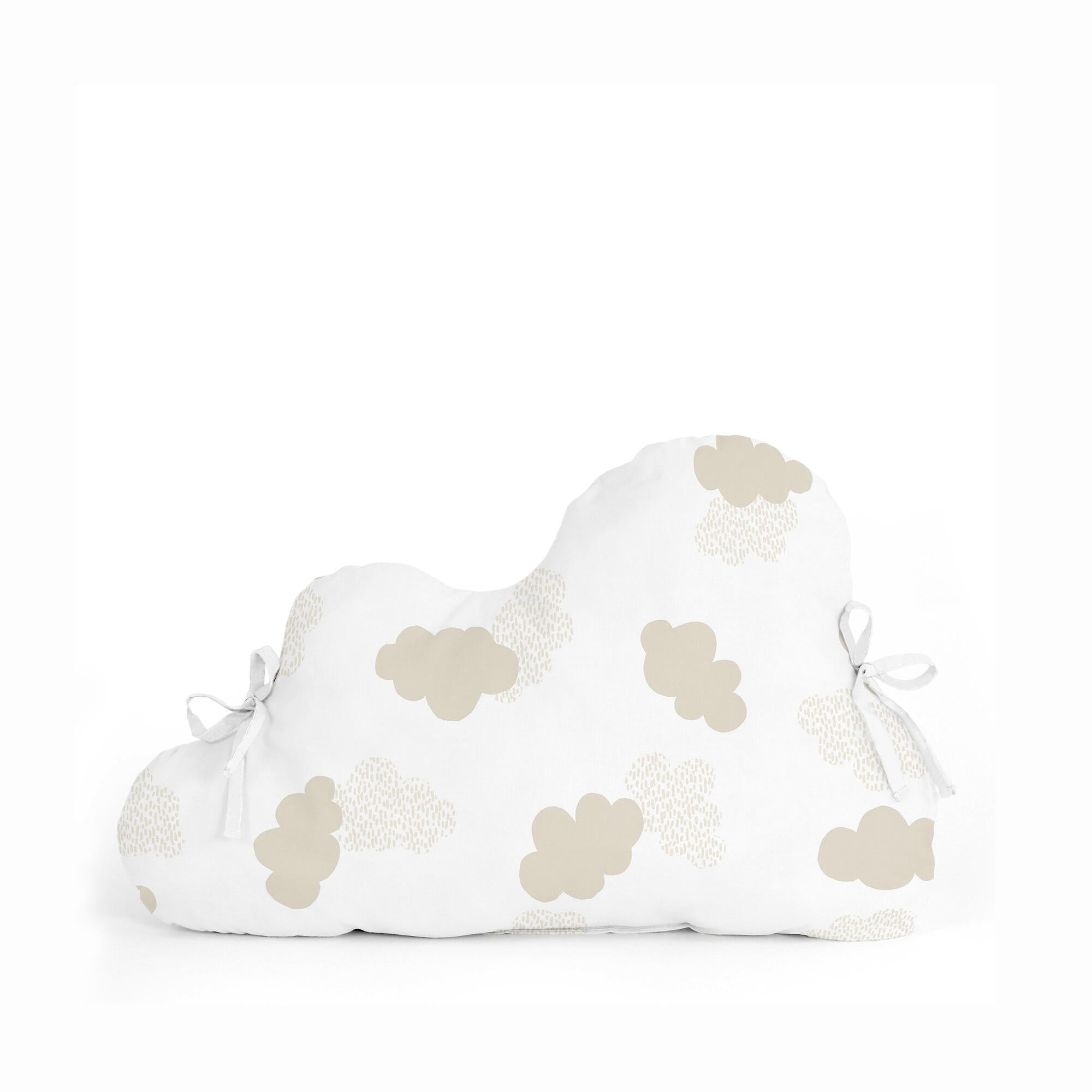 Happy Friday Bumper Clouds beige 60x40 cm Beige