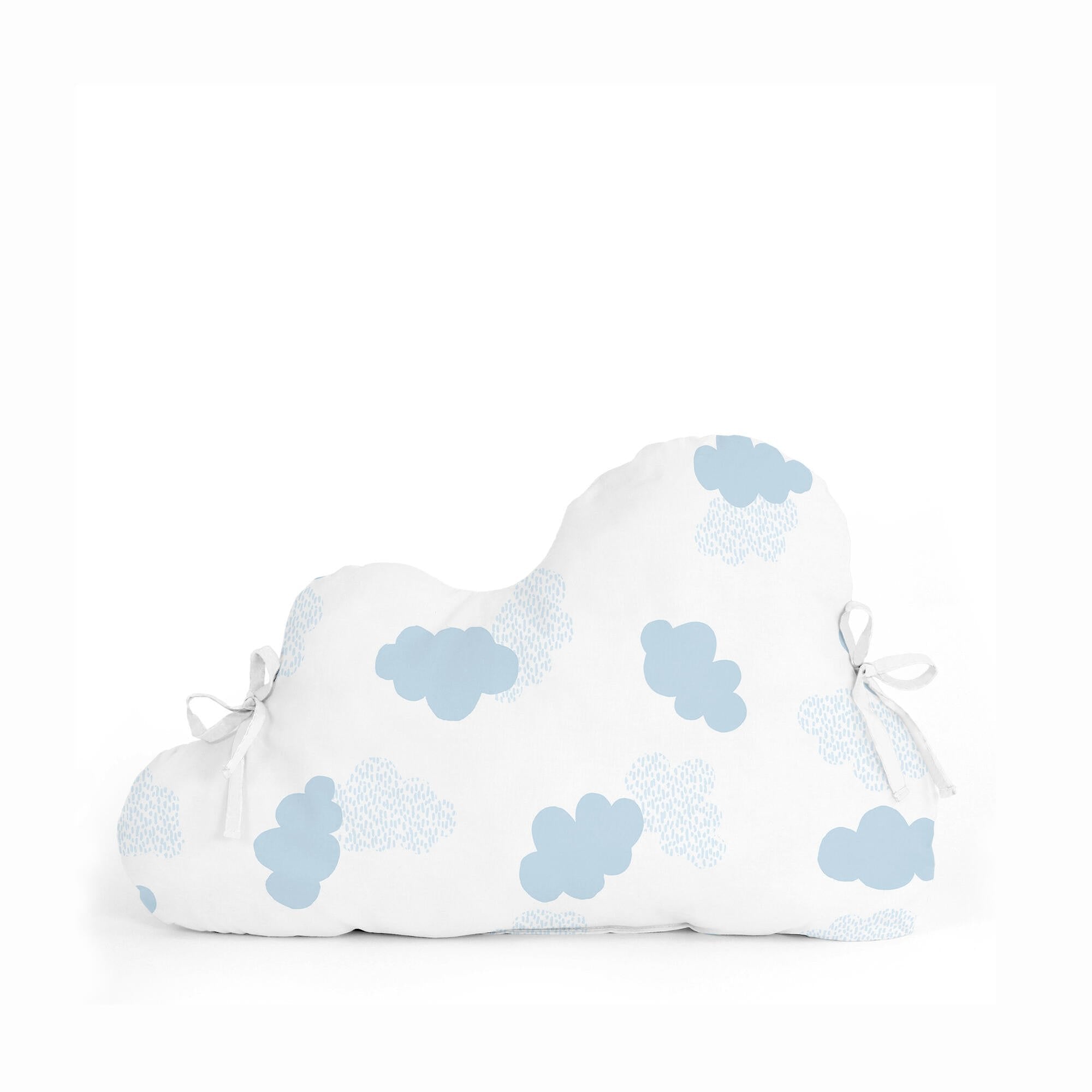 Happy Friday Bumper Clouds blue 60x40 cm Blue