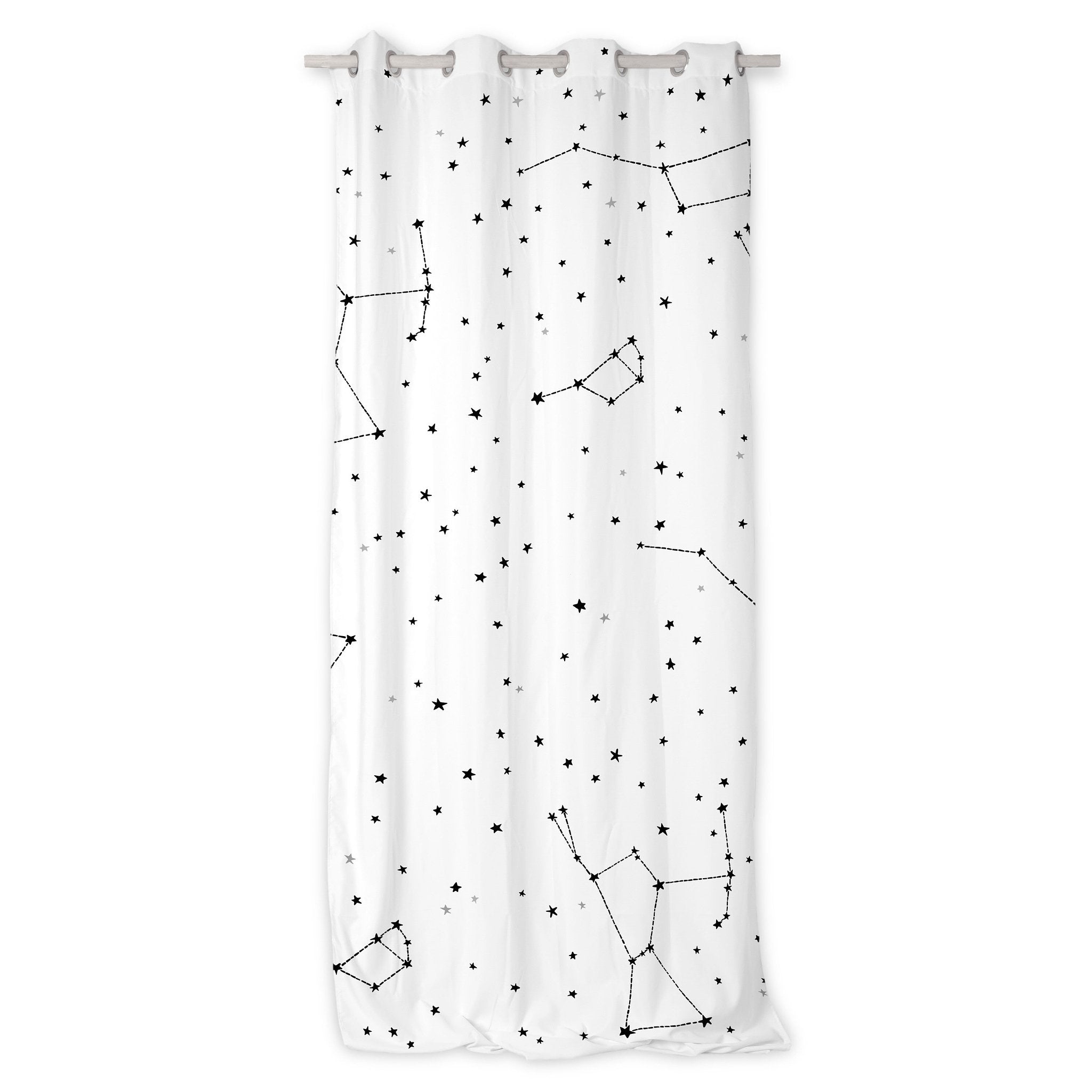 Happy Friday Constellation Curtain 140x300 cm