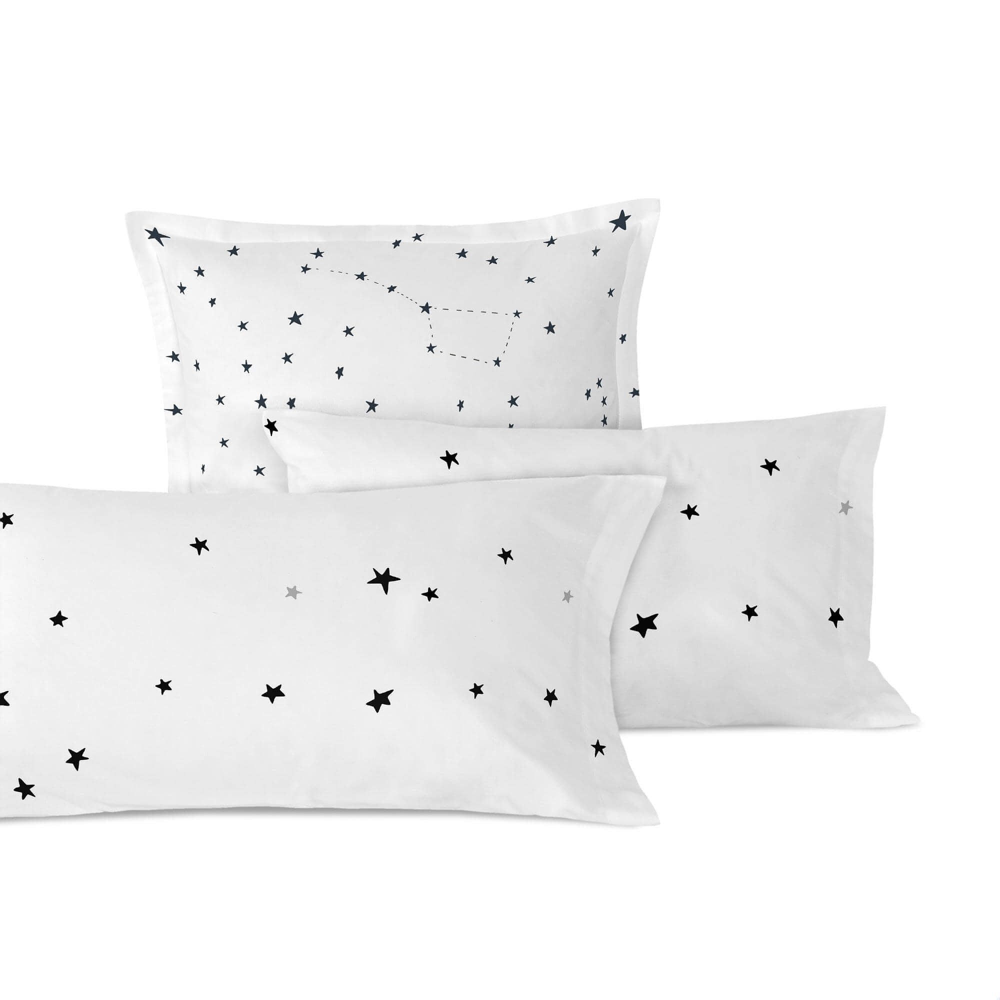 Happy Friday Pillow cover Constellation 80x80 cm Multicolor