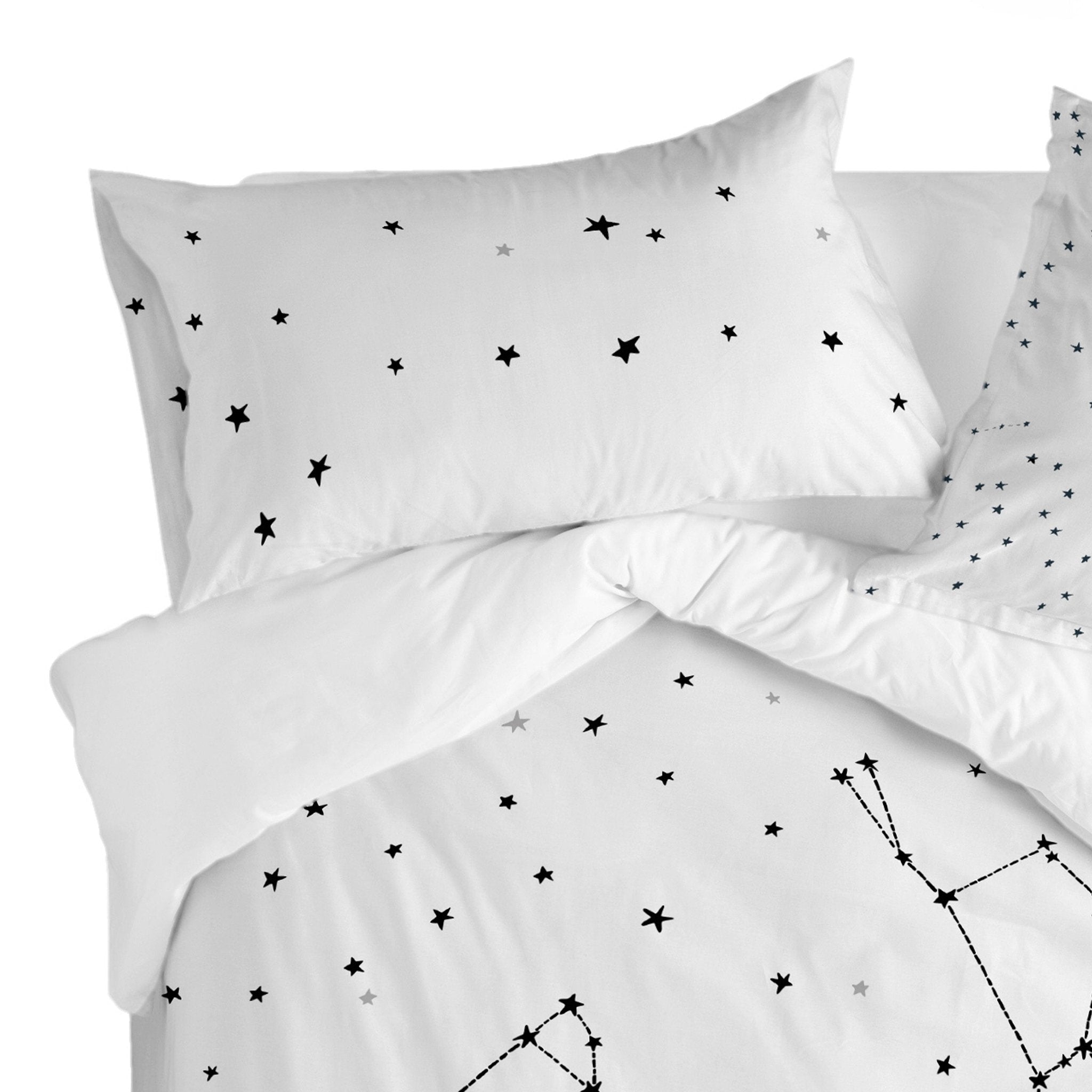 Happy Friday Pillow cover Constellation 80x80 cm Multicolor