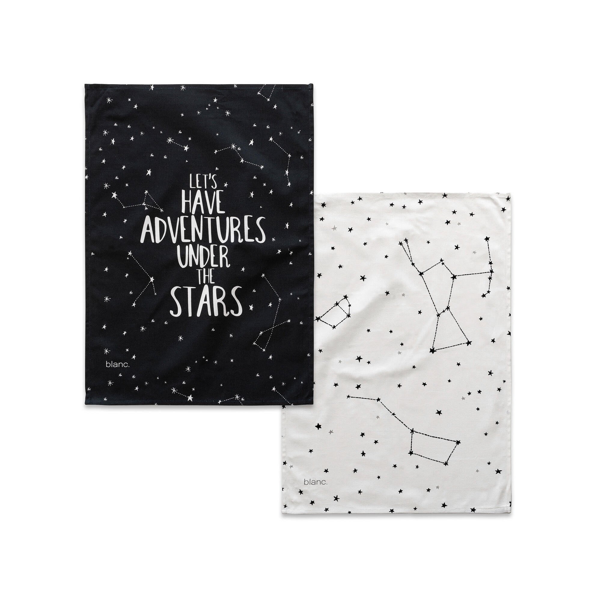 Happy Friday Tea towel (2 pc) Constellation 70x50 cm Multicolor