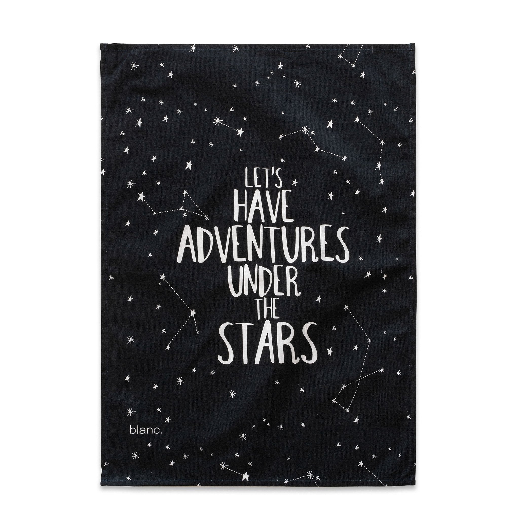 Happy Friday Tea towel (2 pc) Constellation 70x50 cm Multicolor