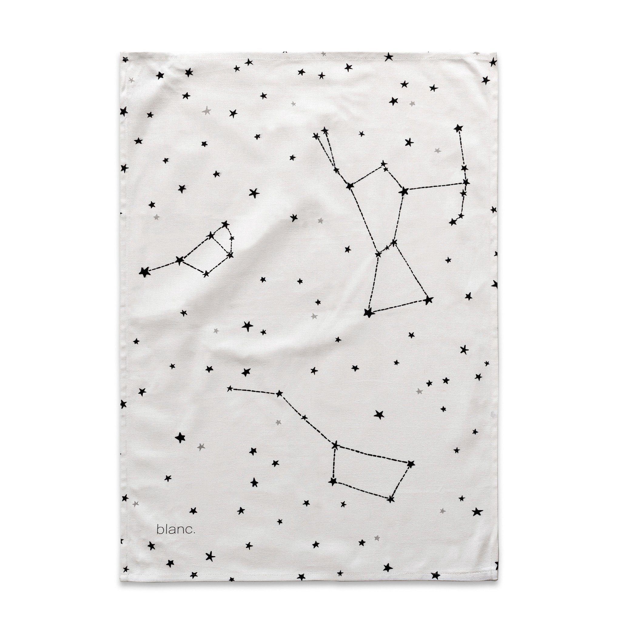 Happy Friday Tea towel (2 pc) Constellation 70x50 cm Multicolor