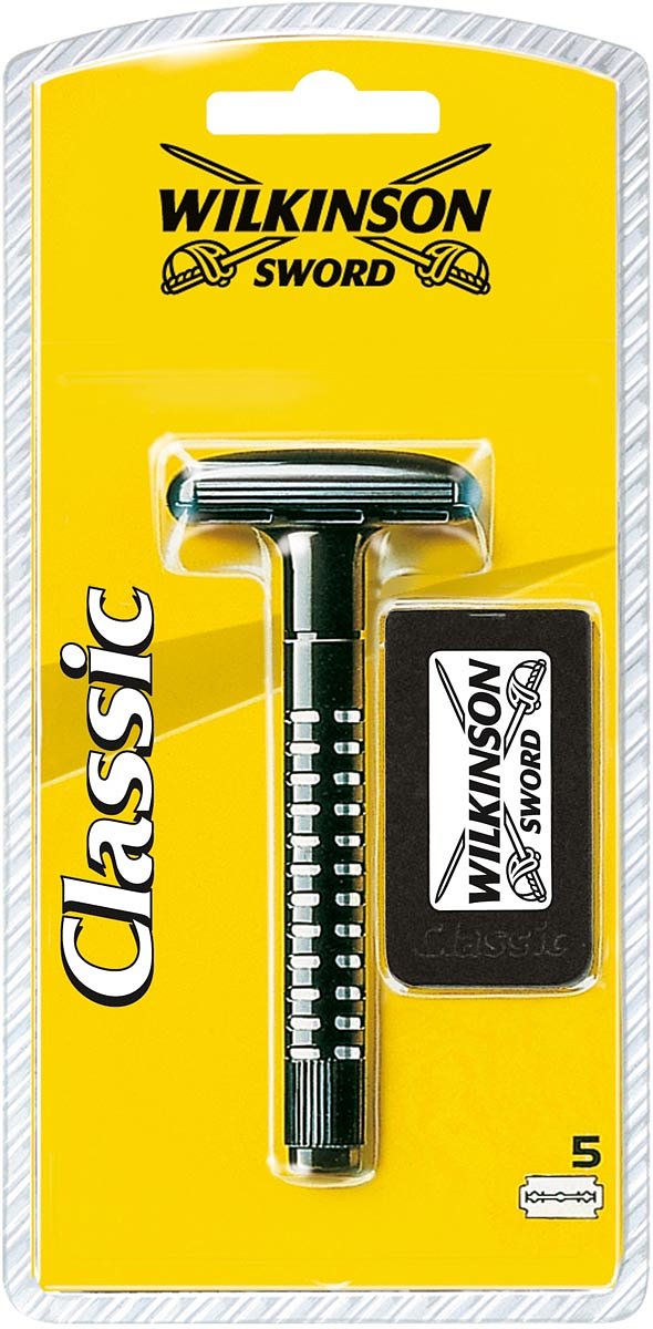 Wilkinson Classic scheermes, inclusief 5 vervangmesjes