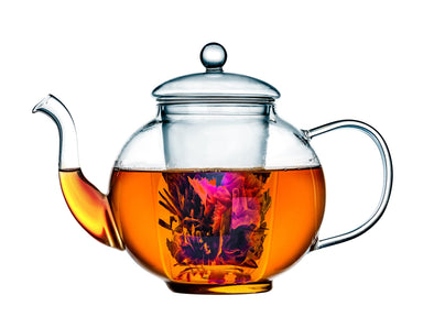 Bredemeijer Teapot Verona 1,5L single walled glass