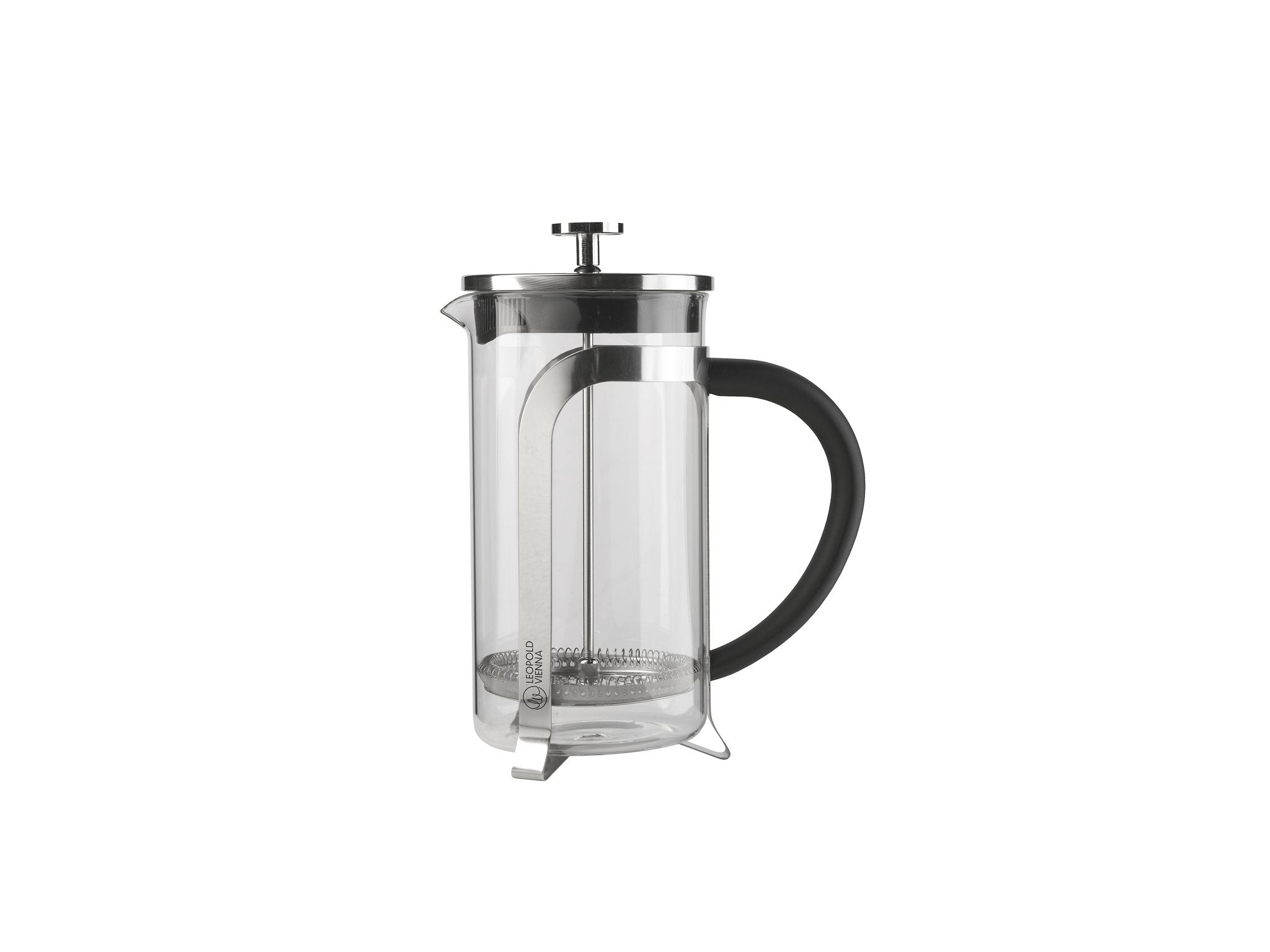 Leopold Vienna Coffee & tea maker Shiny 1.0L