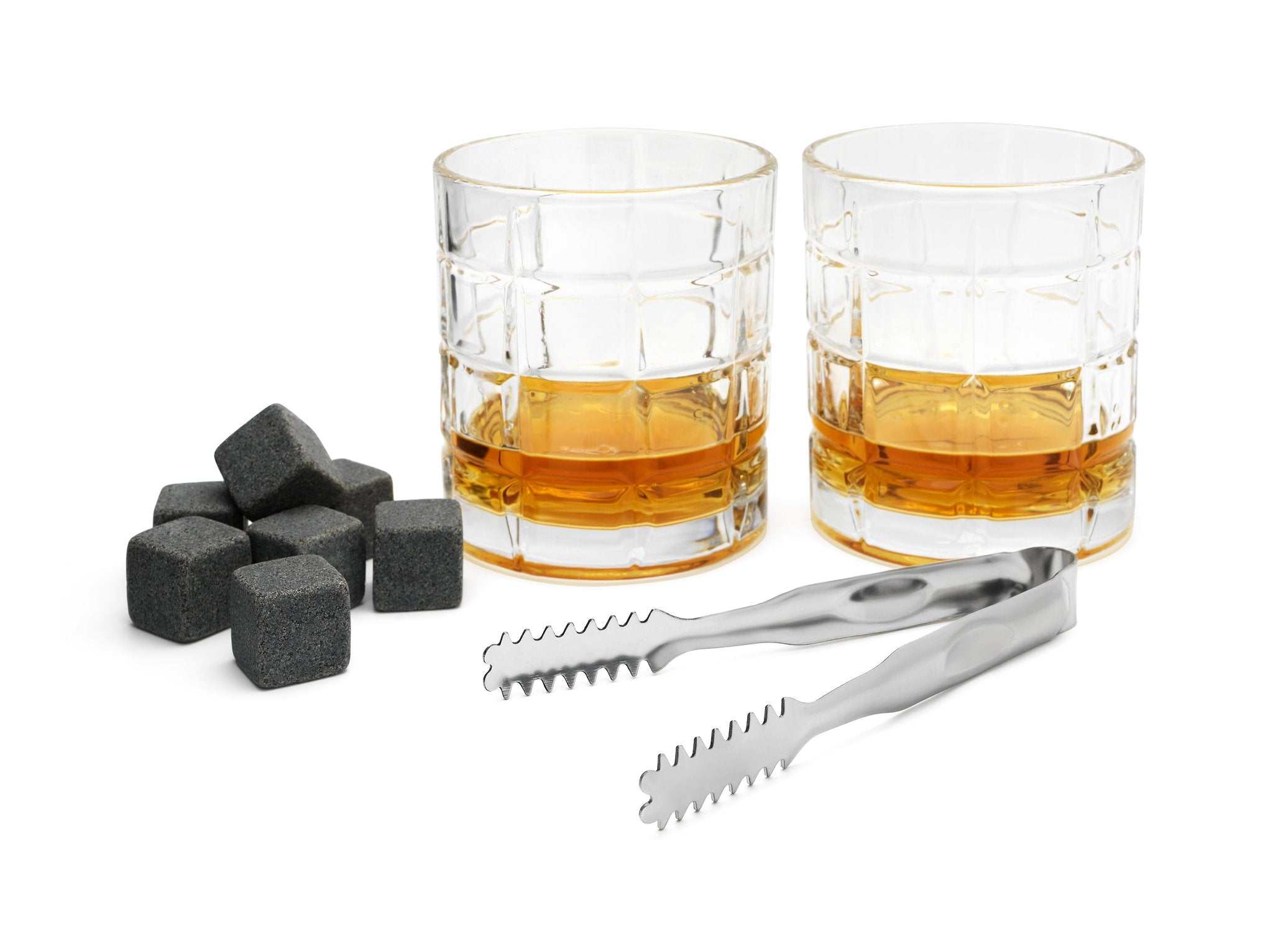 Leopold Vienna Giftset Whiskey (glasses, ice cubes,tongs)