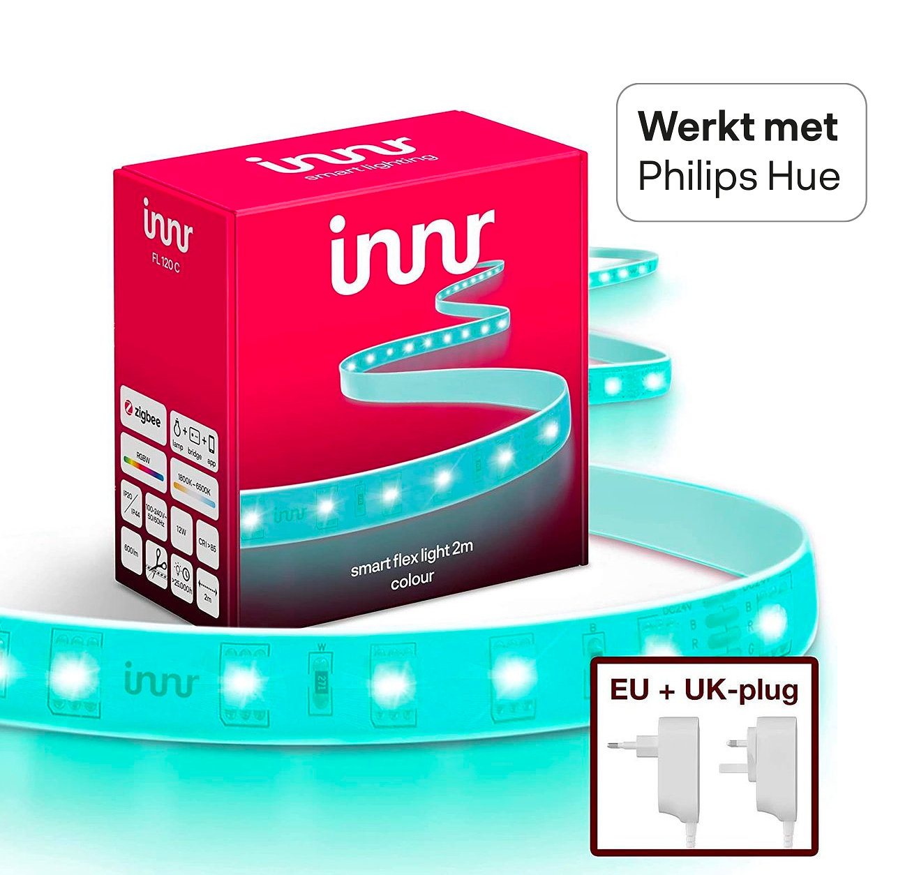 Innr Flex Strip Color 2 Meter [FL 120 C]