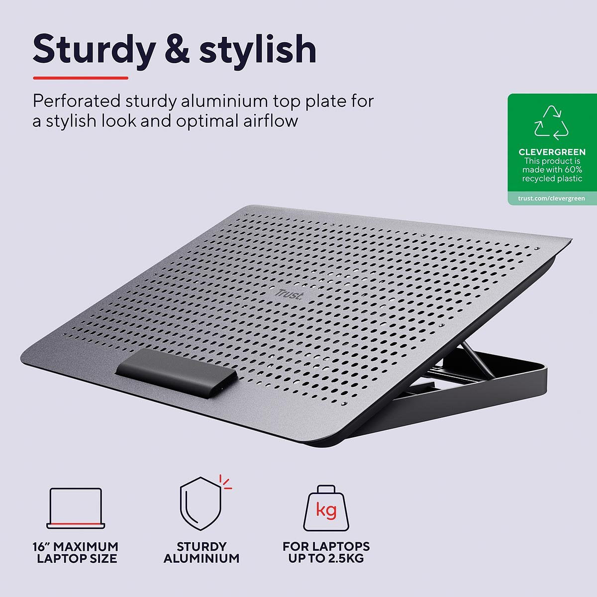 Trust Exto laptop cooling stand