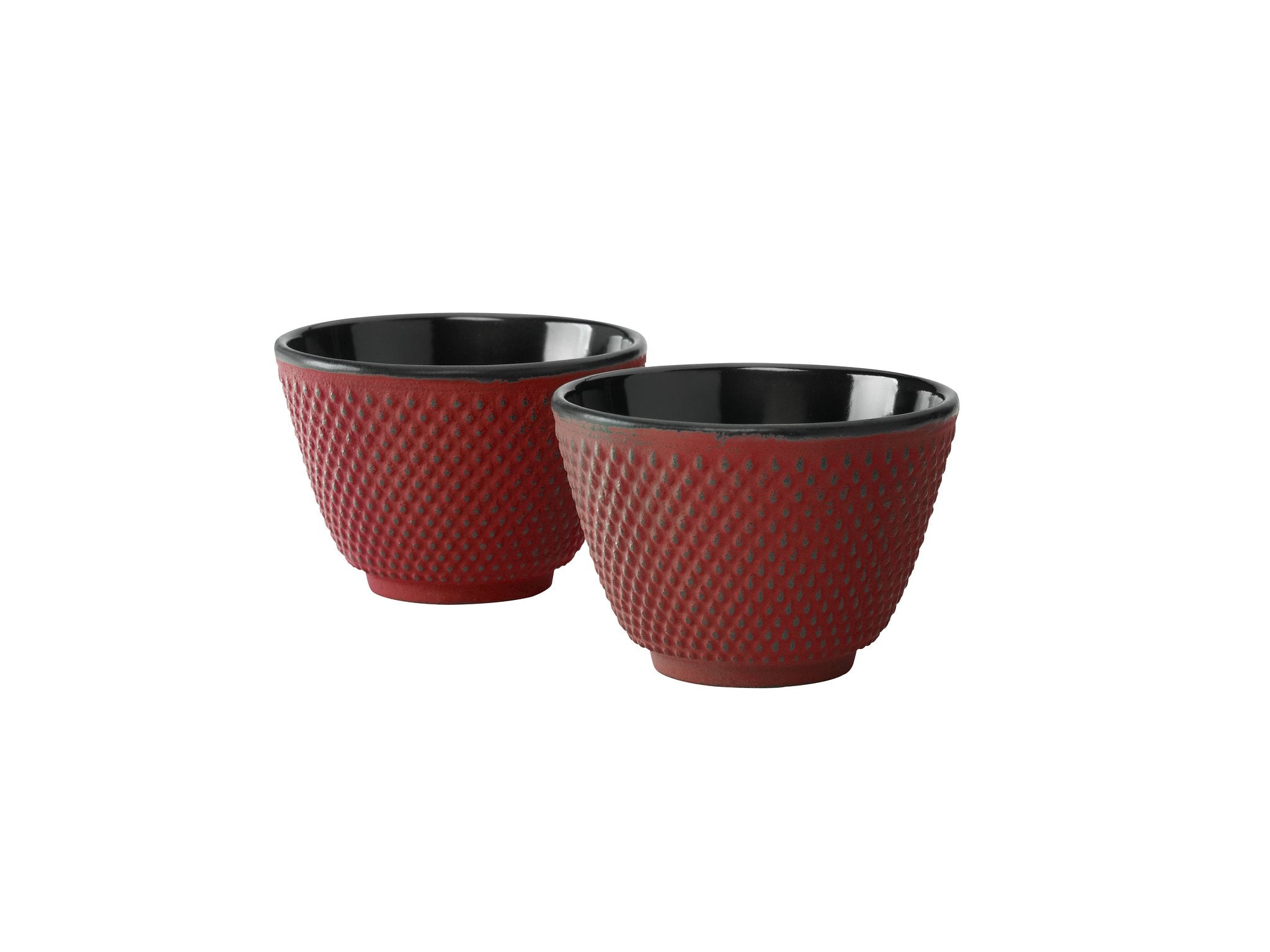 Bredemeijer Cups Xilin cast iron red s/2