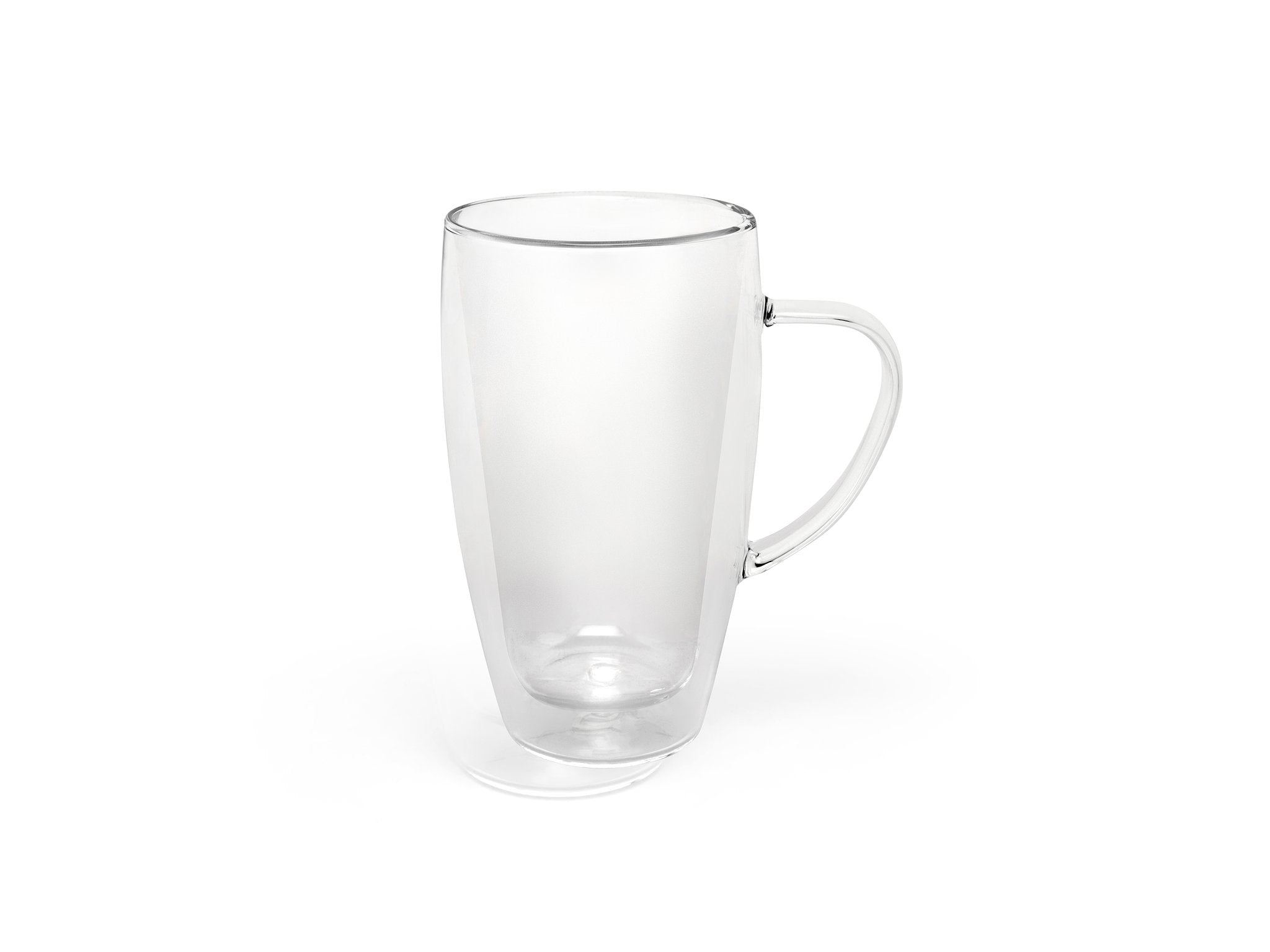 Bredemeijer Double walled glass coffee/tea 295ml s/2