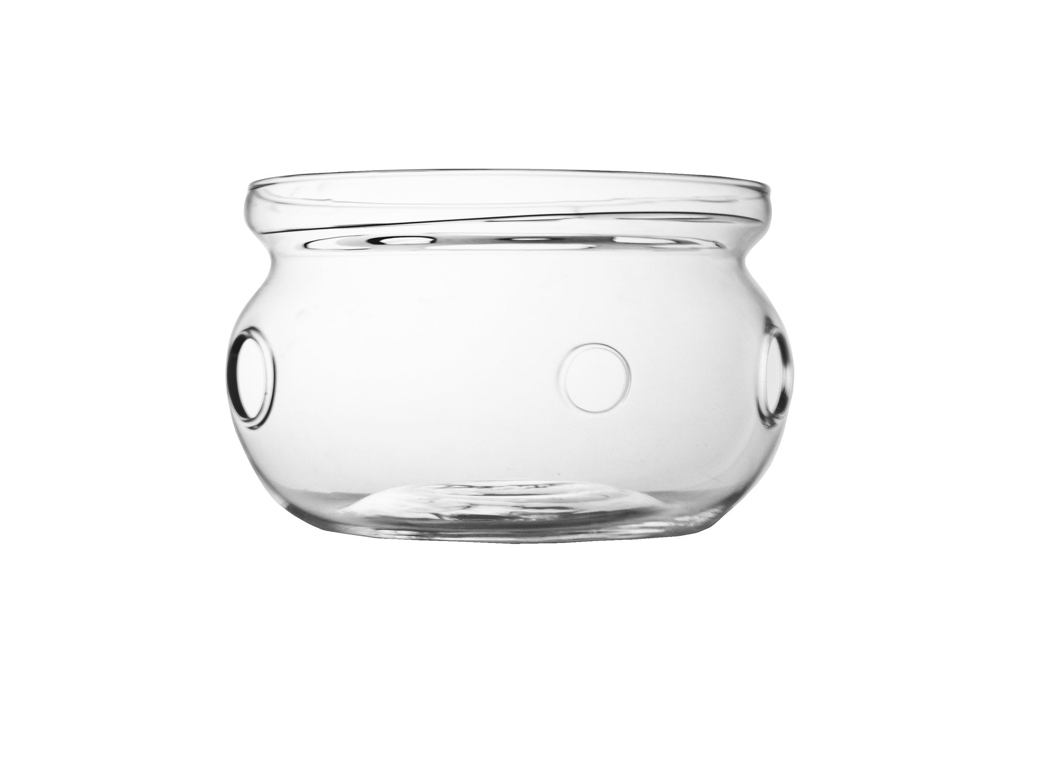 Bredemeijer Tea warmer Verona single walled glass