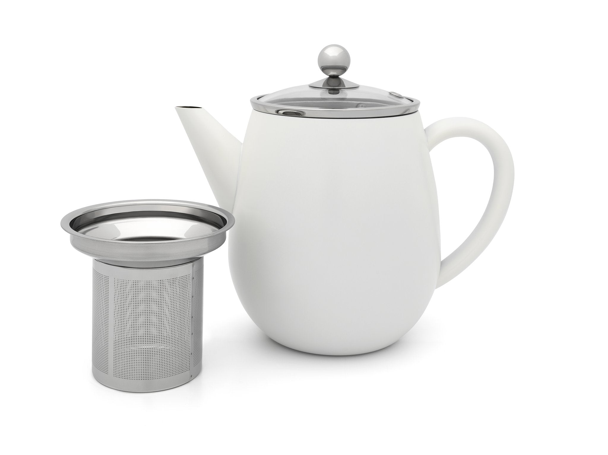 Bredemeijer Teapot Duet Eva 1.1L white