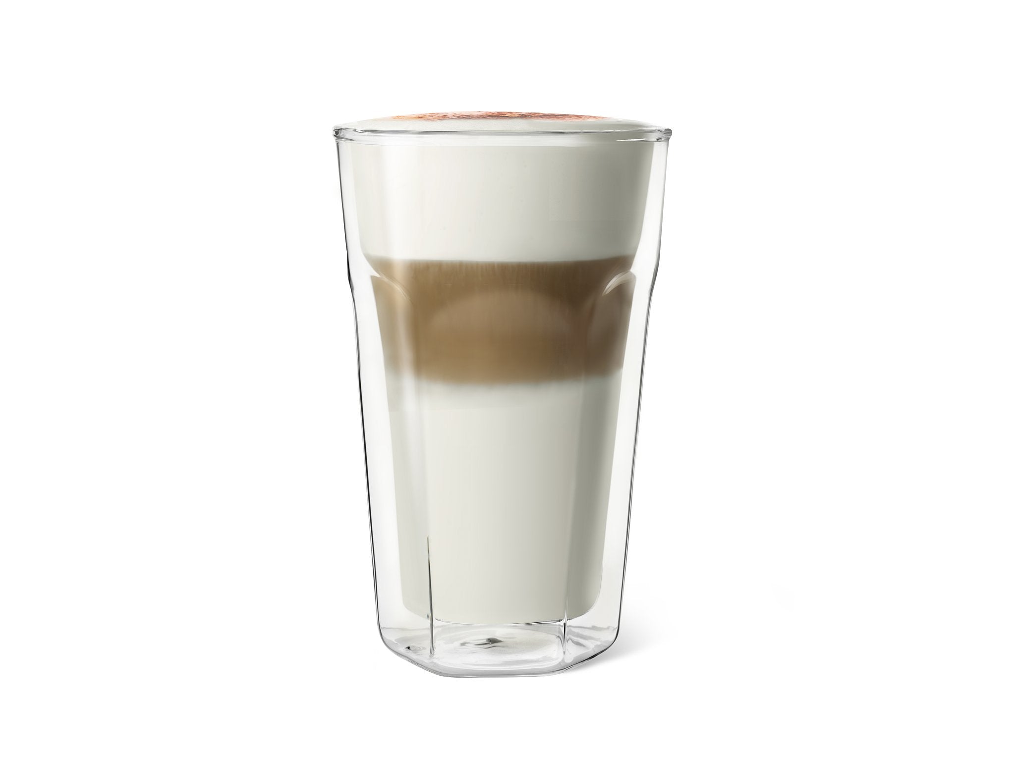 Leopold Vienna Double w. glass Latte Macchiato 280ml s/2