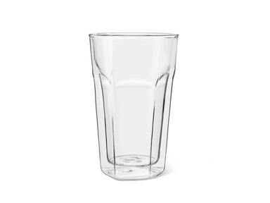 Leopold Vienna Double w. glass Latte Macchiato 280ml s/2