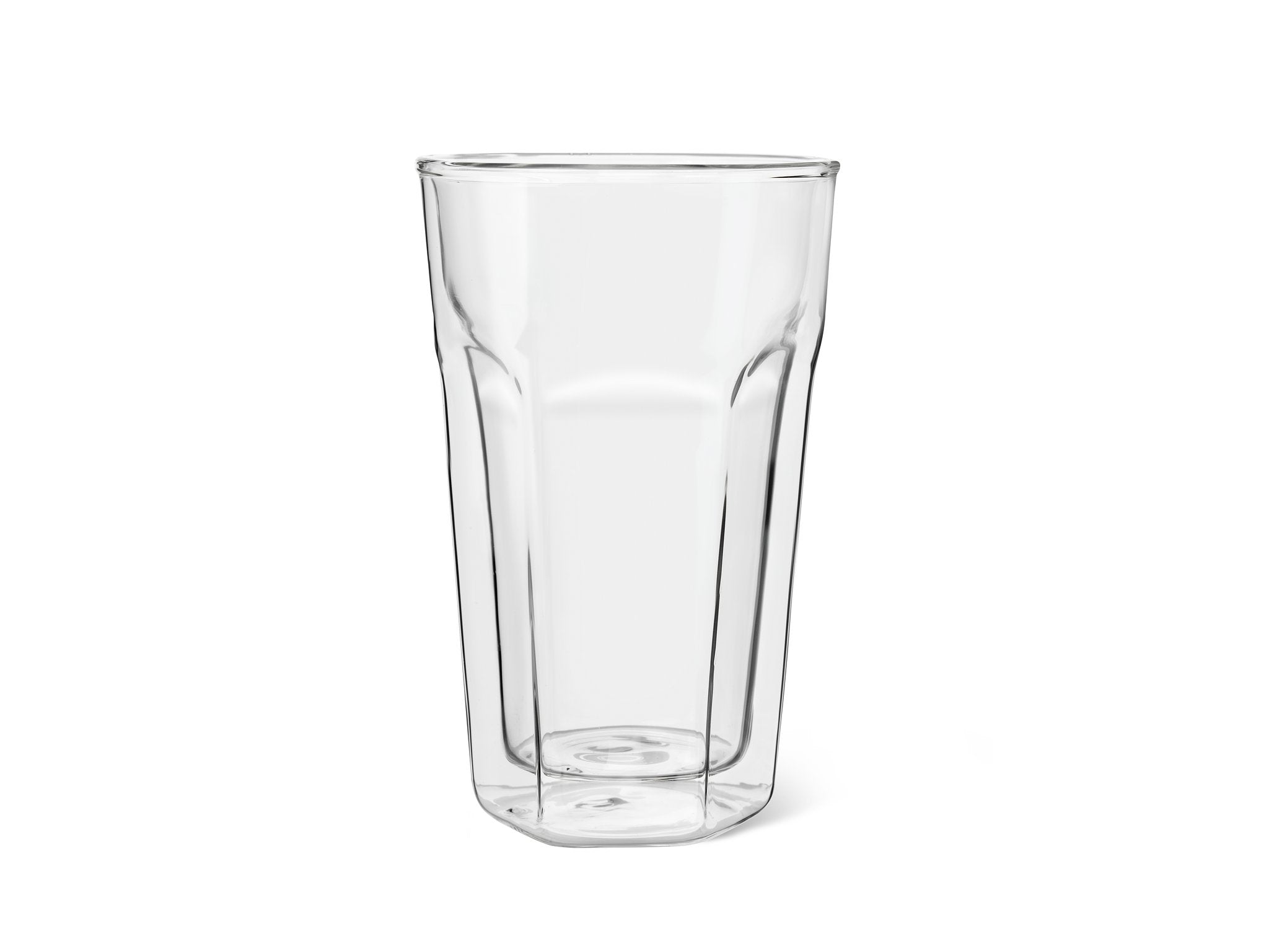Leopold Vienna Double w. glass Latte Macchiato 280ml s/2