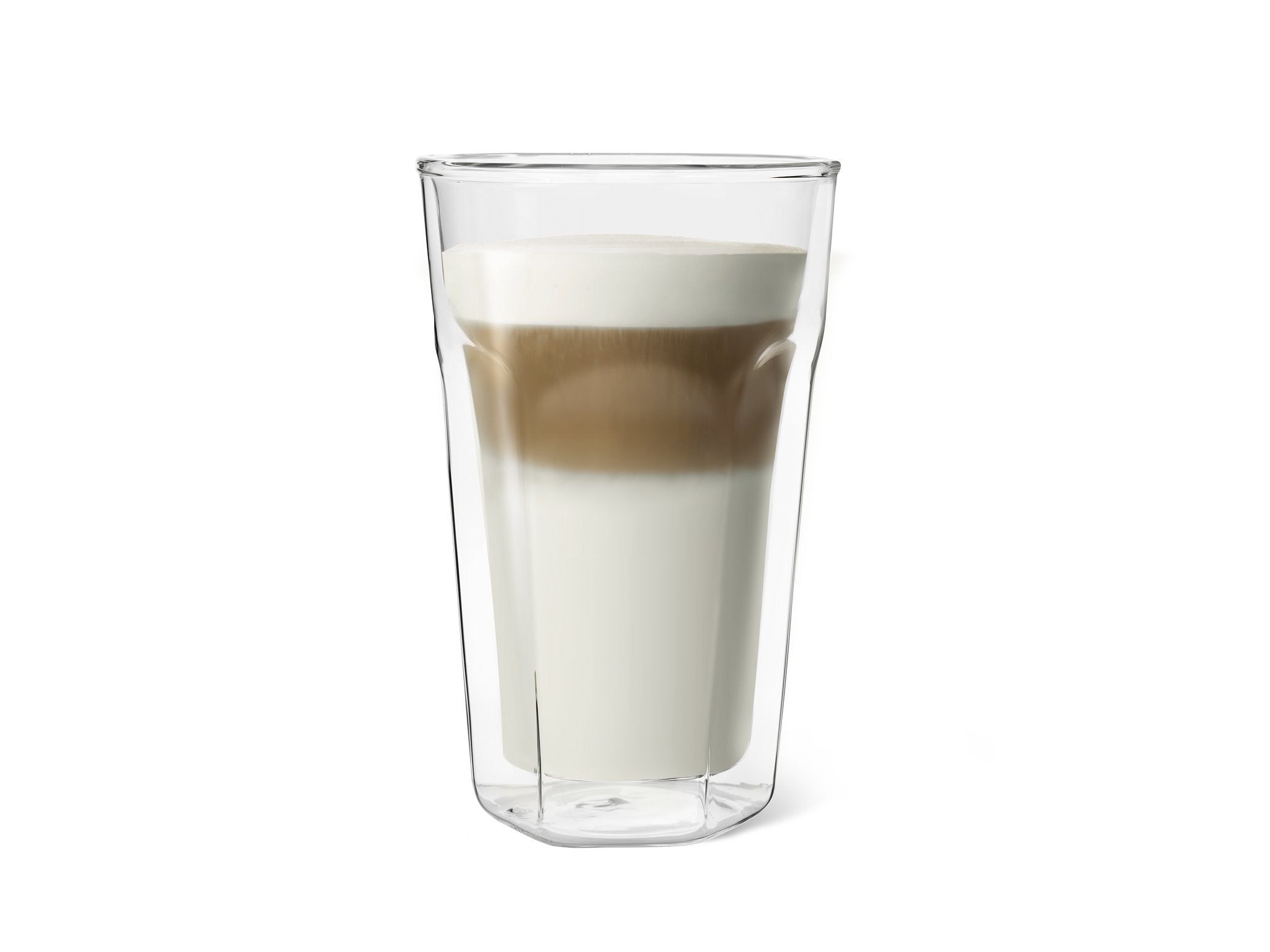 Leopold Vienna Double w. glass Latte Macchiato 280ml s/2