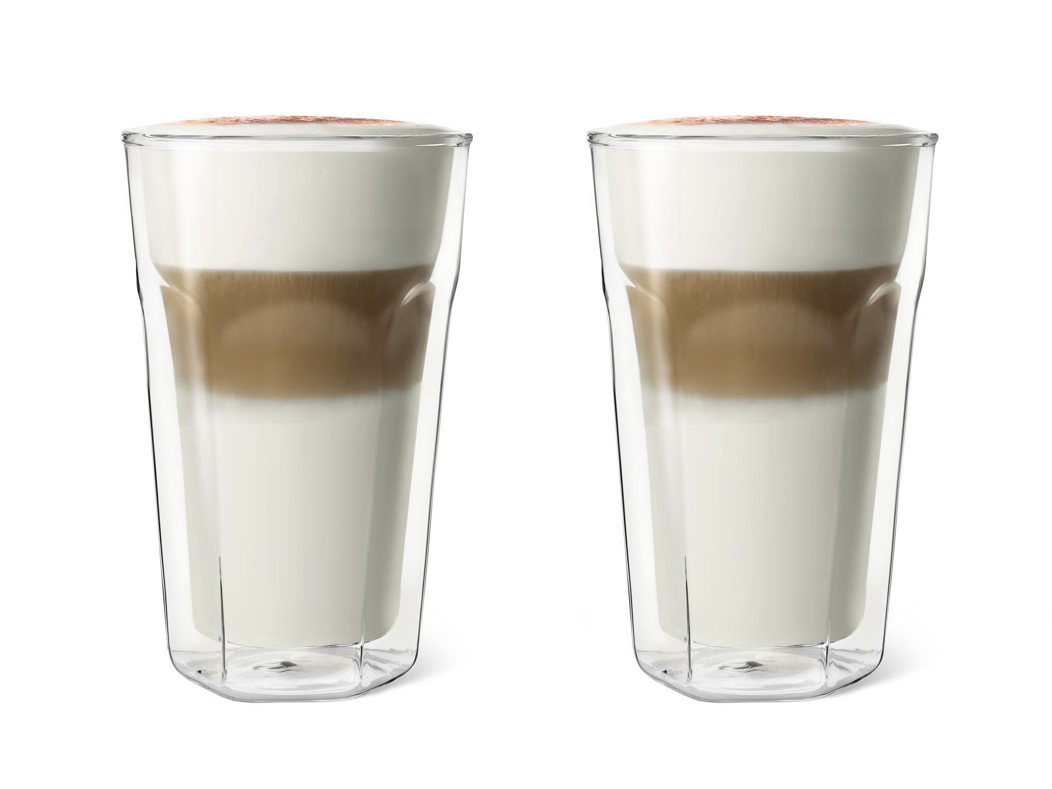 Leopold Vienna Double w. glass Latte Macchiato 280ml s/2