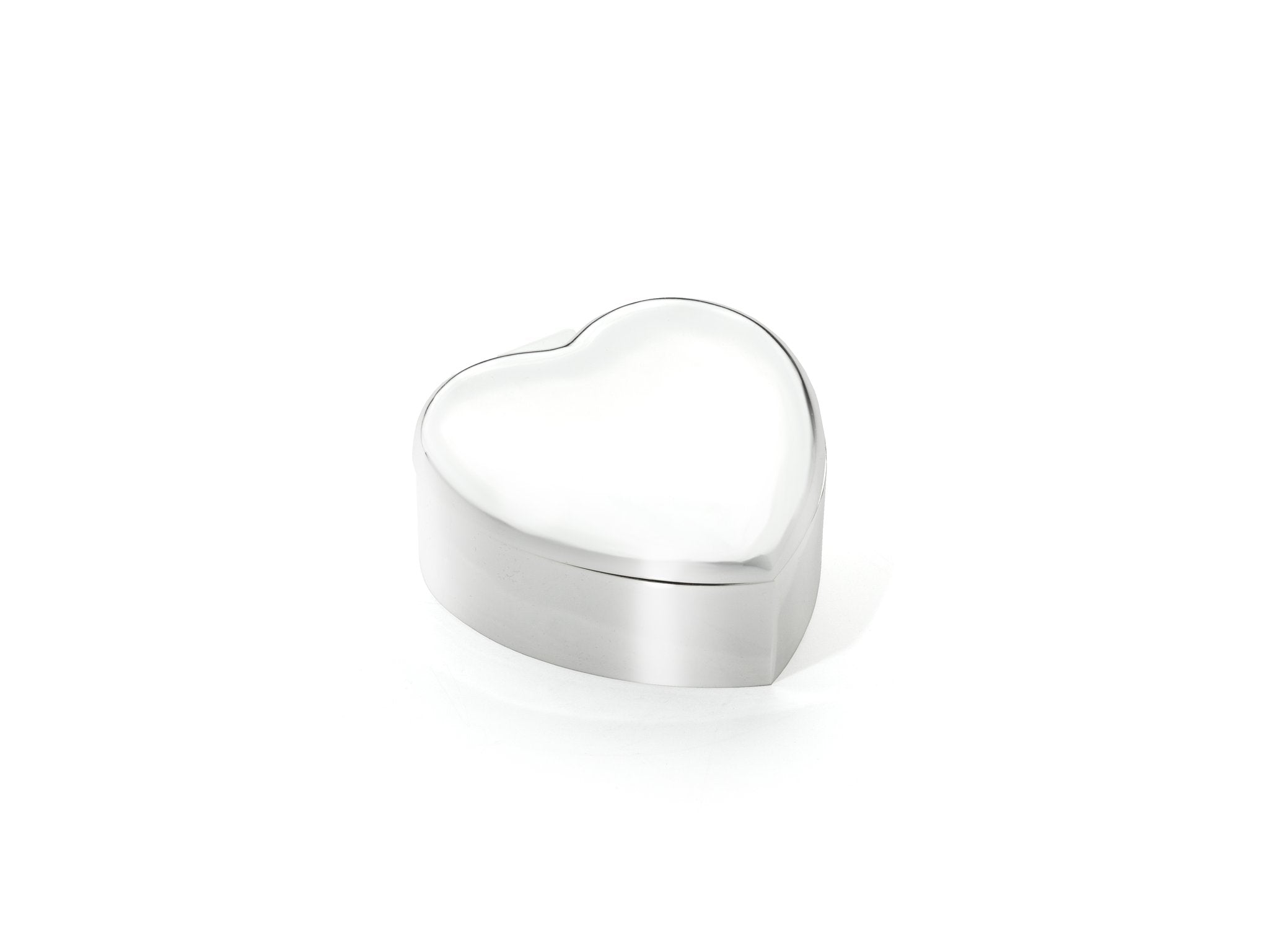 Zilverstad Jewellery music box Heart silver colour