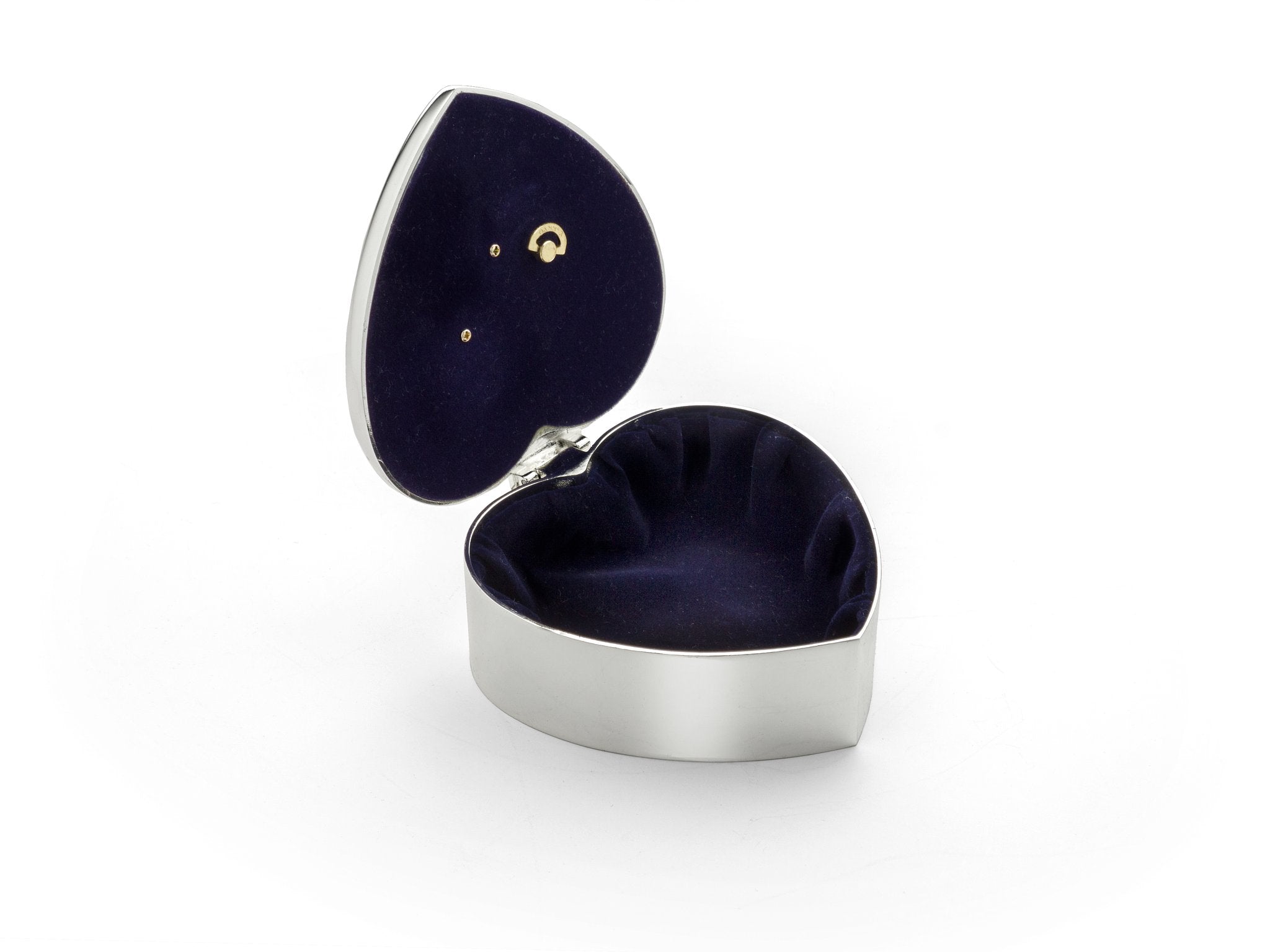 Zilverstad Jewellery music box Heart silver colour